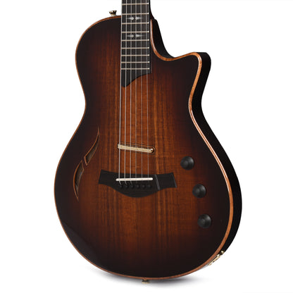 Taylor T5z Custom Hawaiian Koa Shaded Edgeburst Electric Guitars / Semi-Hollow