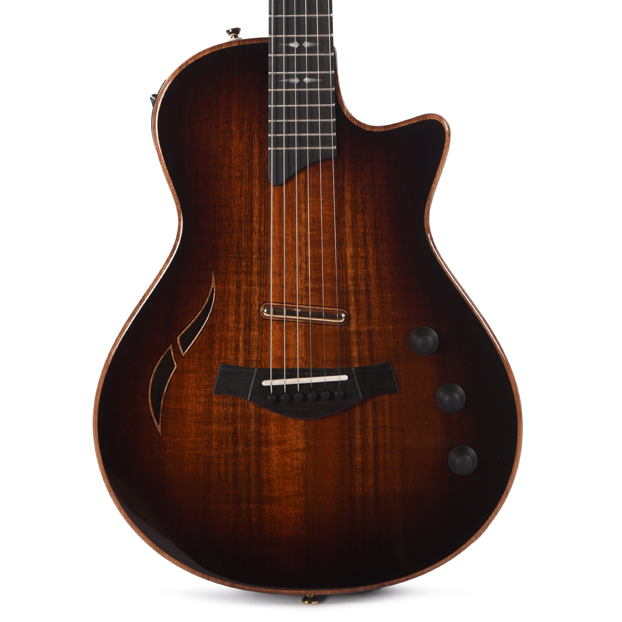 Taylor T5z Custom Hawaiian Koa Shaded Edgeburst Electric Guitars / Semi-Hollow