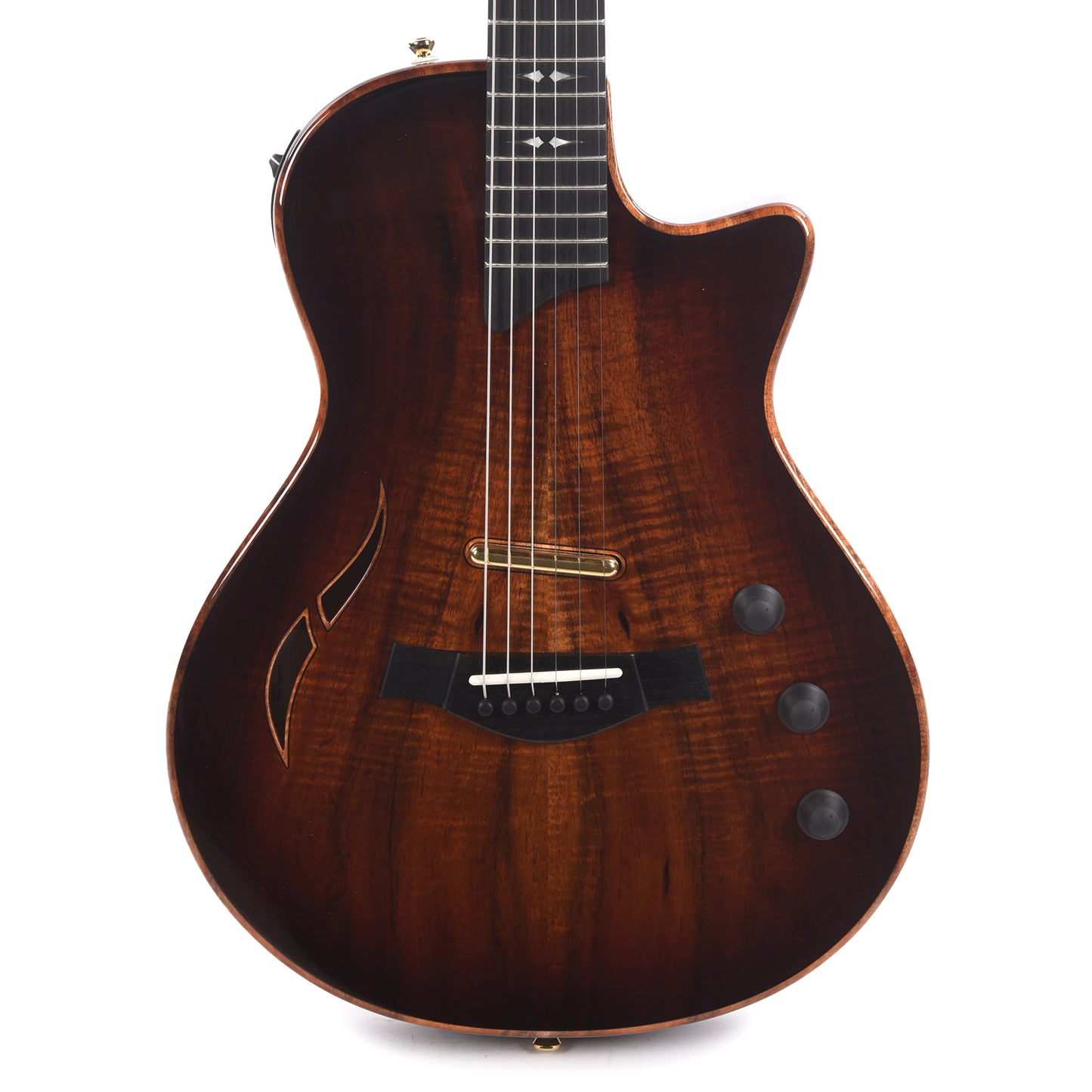 Taylor T5z Custom Hawaiian Koa Shaded Edgeburst Electric Guitars / Semi-Hollow
