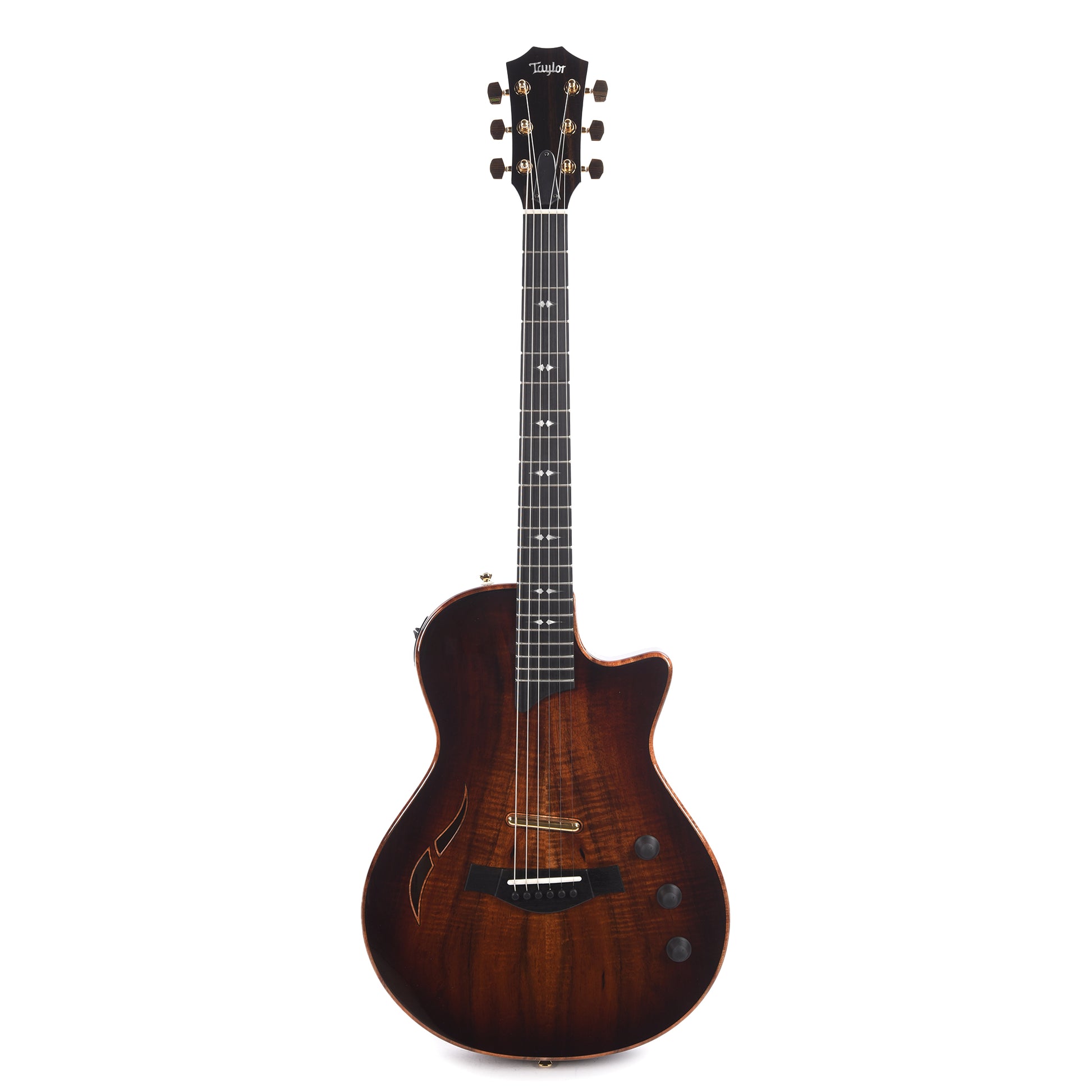 Taylor T5z Custom Hawaiian Koa Shaded Edgeburst Electric Guitars / Semi-Hollow
