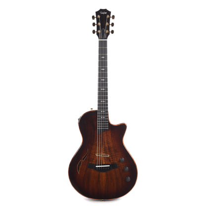 Taylor T5z Custom Hawaiian Koa Shaded Edgeburst Electric Guitars / Semi-Hollow