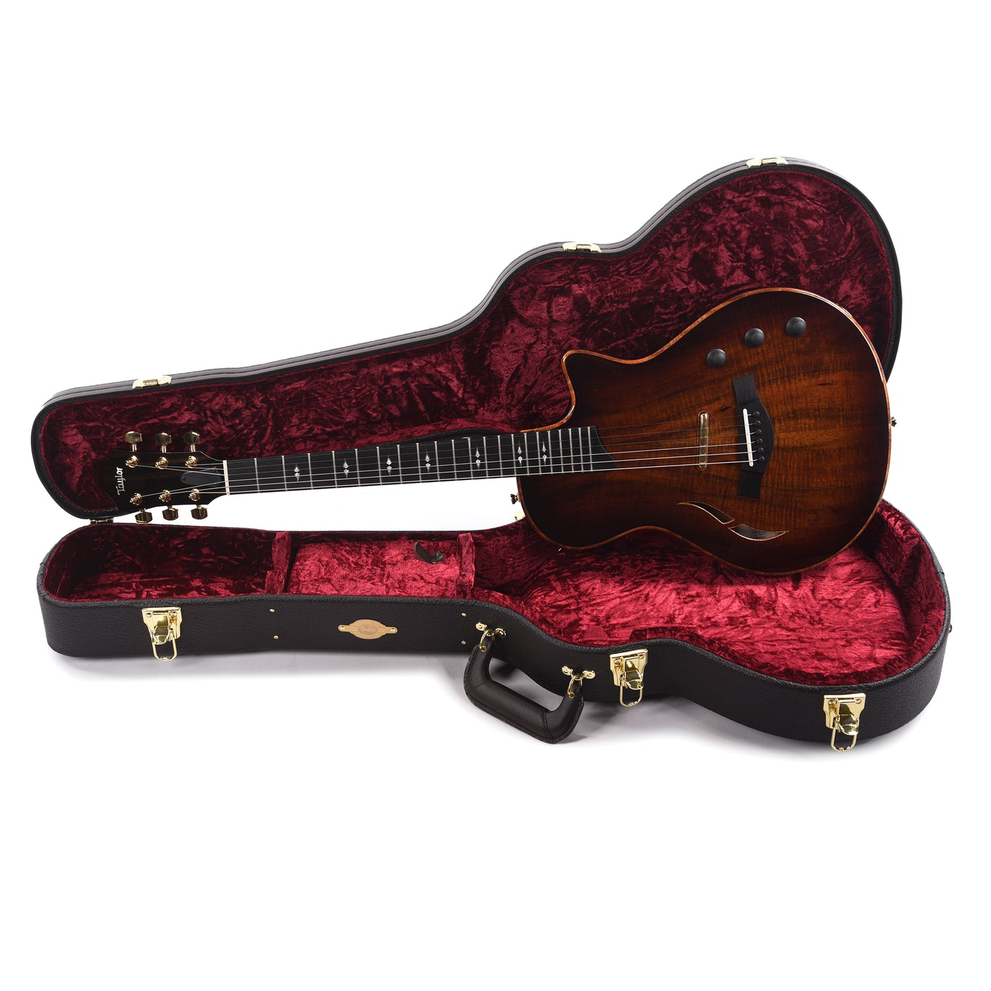Taylor T5z Custom Hawaiian Koa Shaded Edgeburst Electric Guitars / Semi-Hollow