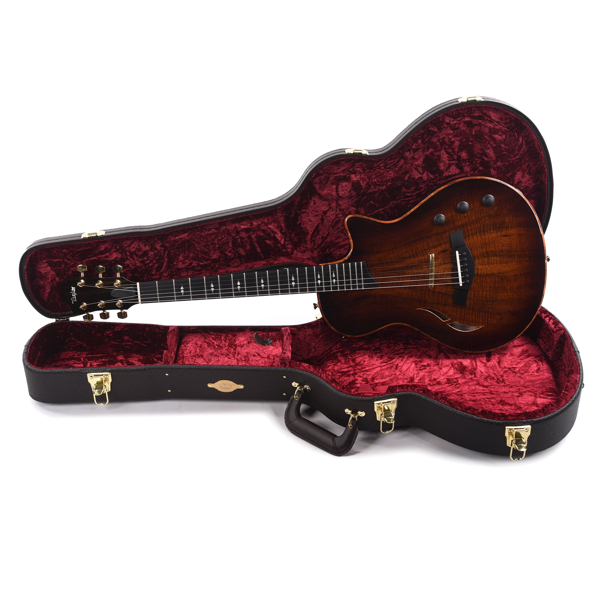 Taylor T5z Custom Hawaiian Koa Shaded Edgeburst Electric Guitars / Semi-Hollow