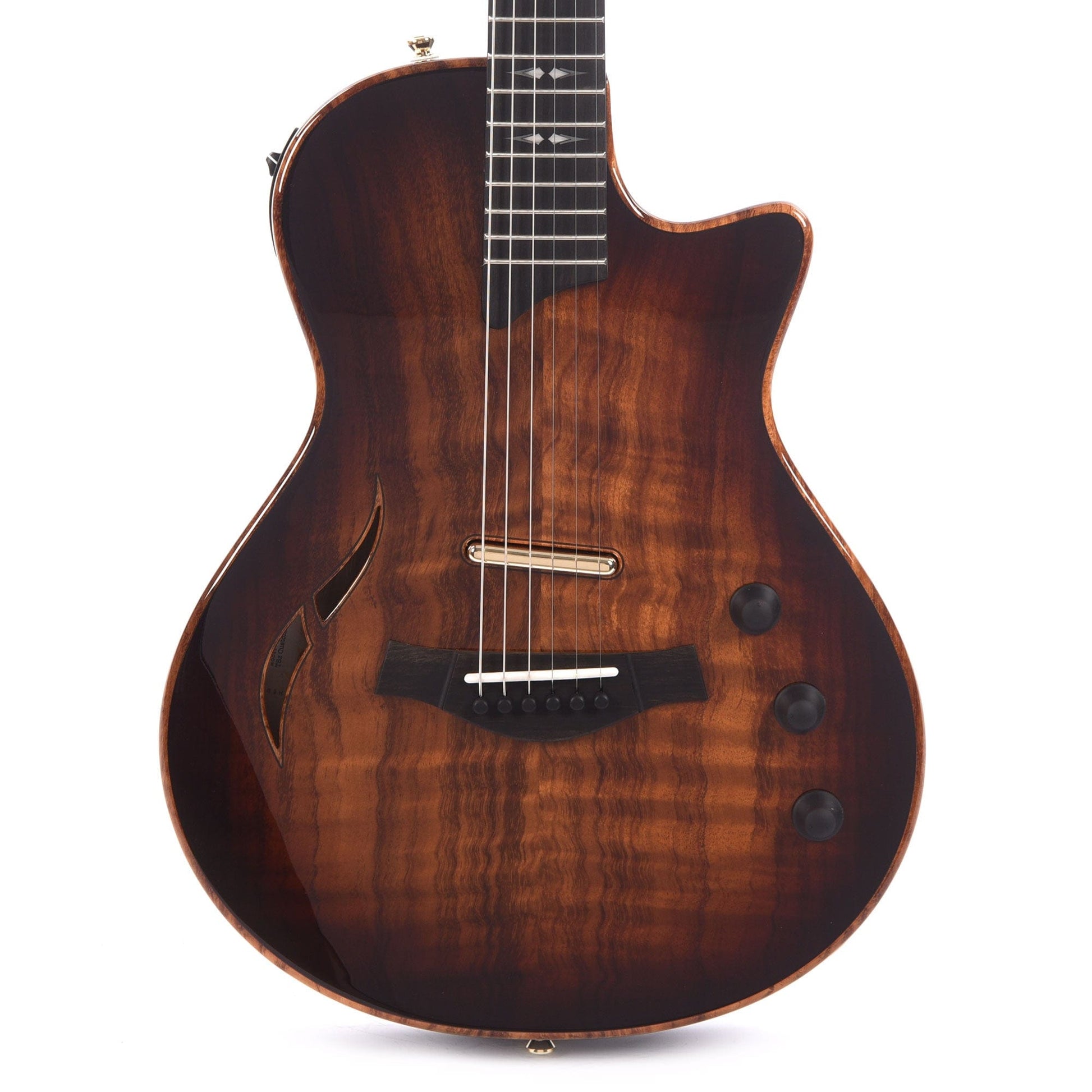 Taylor T5z Hawaiian Koa Custom Shaded Edgeburst Electric Guitars / Semi-Hollow