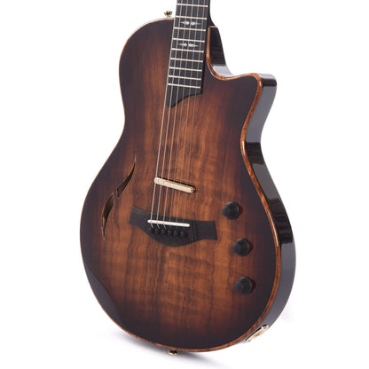 Taylor T5z Hawaiian Koa Custom Shaded Edgeburst Electric Guitars / Semi-Hollow