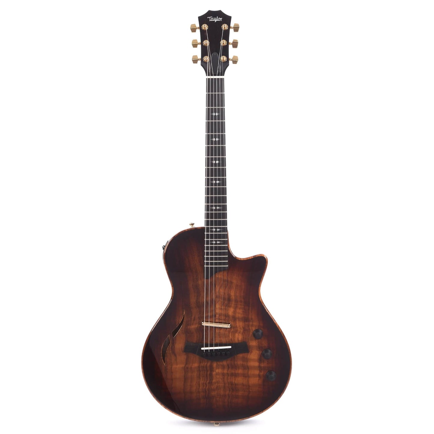 Taylor T5z Hawaiian Koa Custom Shaded Edgeburst Electric Guitars / Semi-Hollow