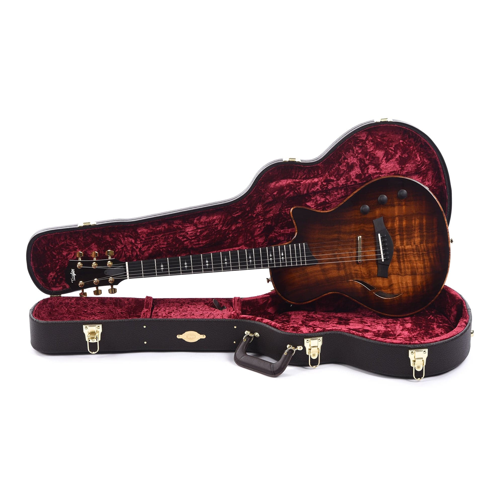 Taylor T5z Hawaiian Koa Custom Shaded Edgeburst Electric Guitars / Semi-Hollow