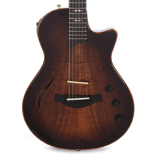 Taylor T5z Hawaiian Koa Custom Shaded Edgeburst Electric Guitars / Semi-Hollow