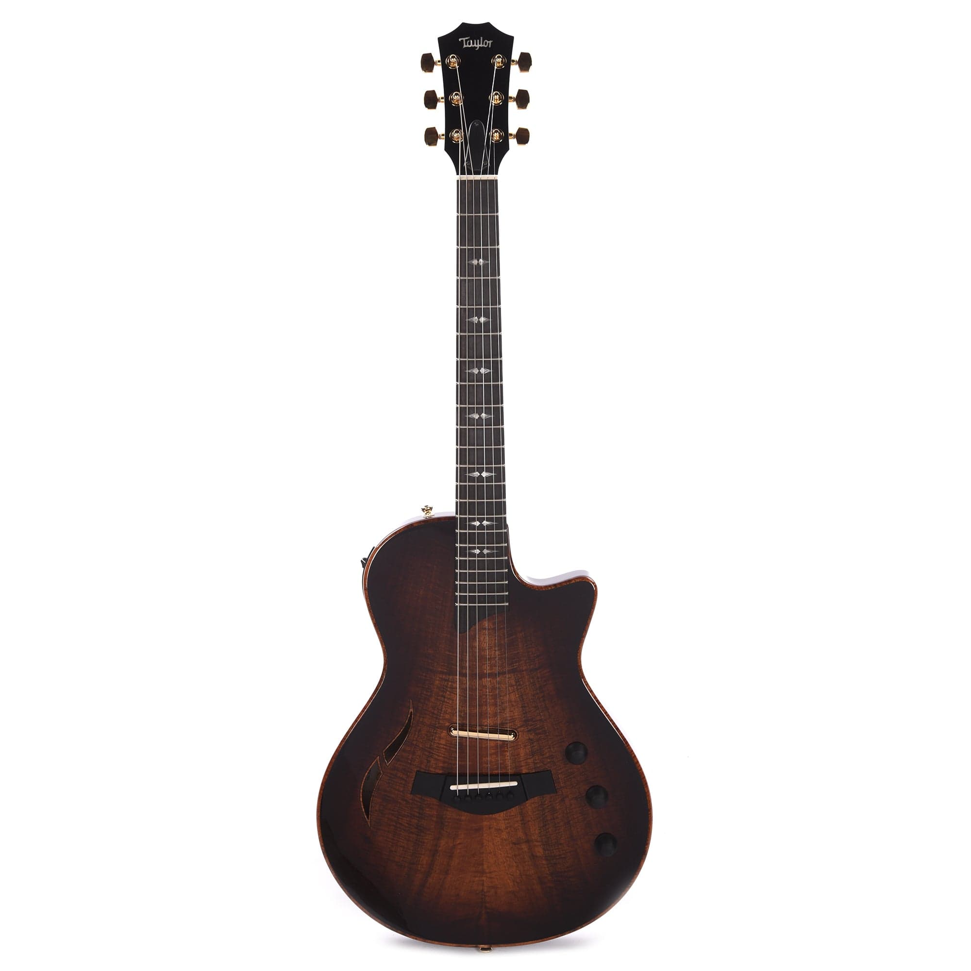 Taylor T5z Hawaiian Koa Custom Shaded Edgeburst Electric Guitars / Semi-Hollow
