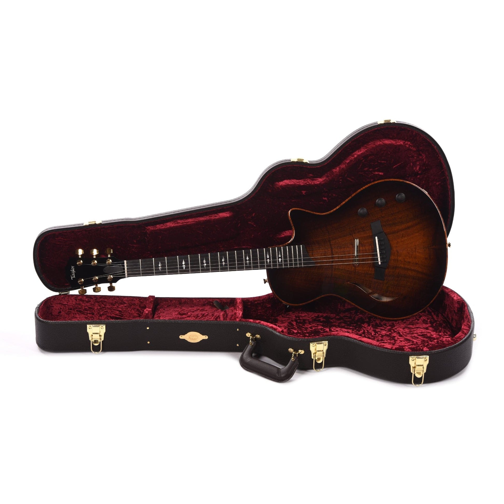 Taylor T5z Hawaiian Koa Custom Shaded Edgeburst Electric Guitars / Semi-Hollow