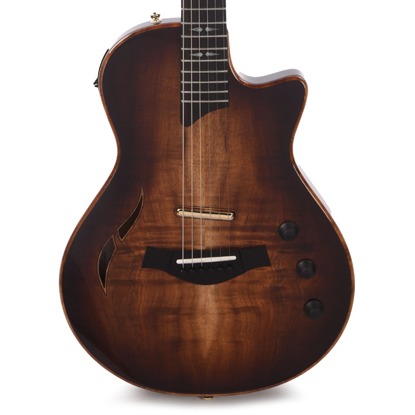 Taylor T5z Hawaiian Koa Custom Shaded Edgeburst Electric Guitars / Semi-Hollow