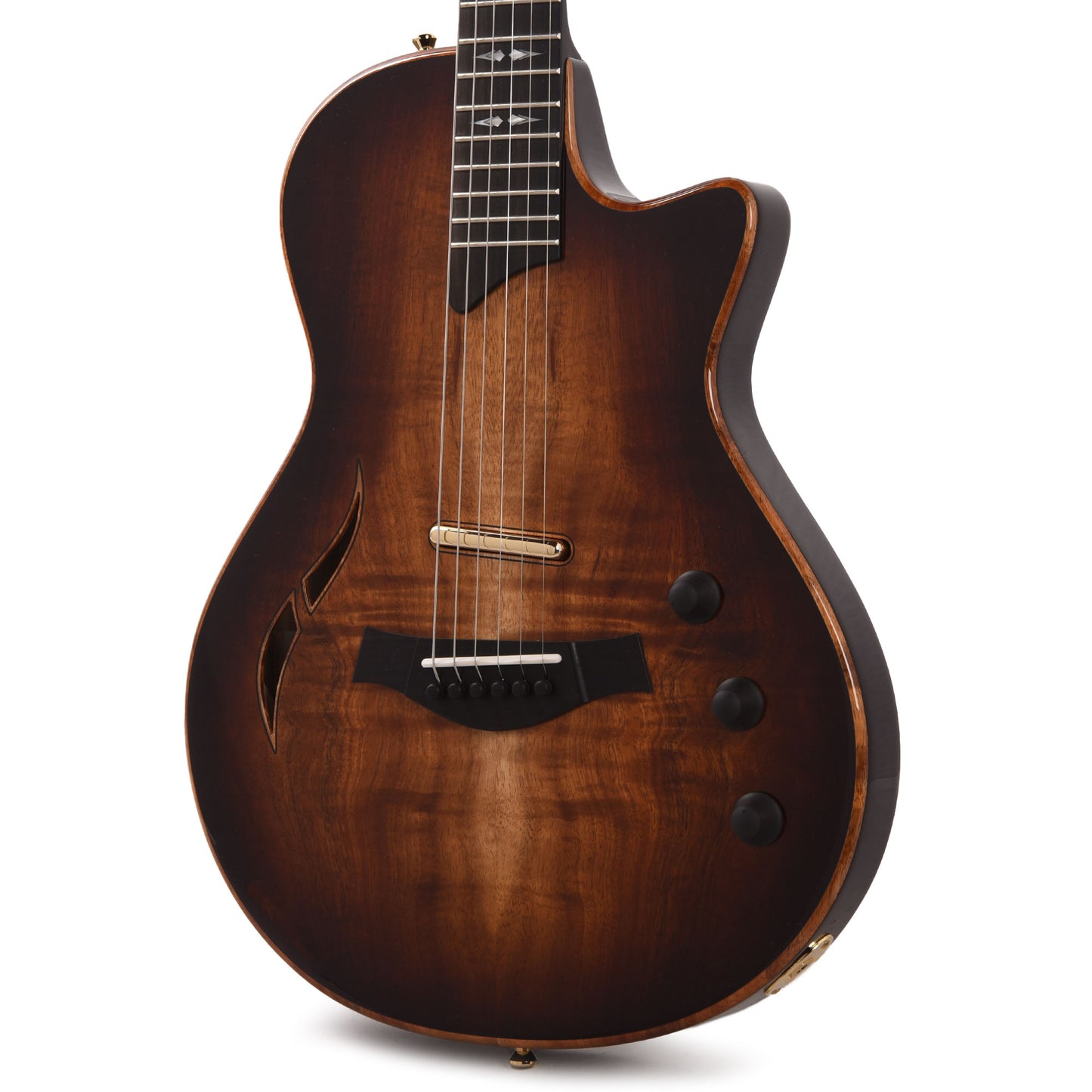 Taylor T5z Hawaiian Koa Custom Shaded Edgeburst Electric Guitars / Semi-Hollow