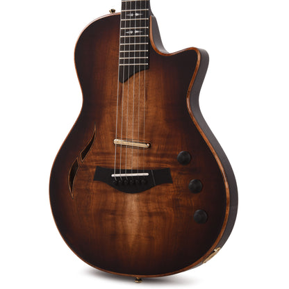 Taylor T5z Hawaiian Koa Custom Shaded Edgeburst Electric Guitars / Semi-Hollow