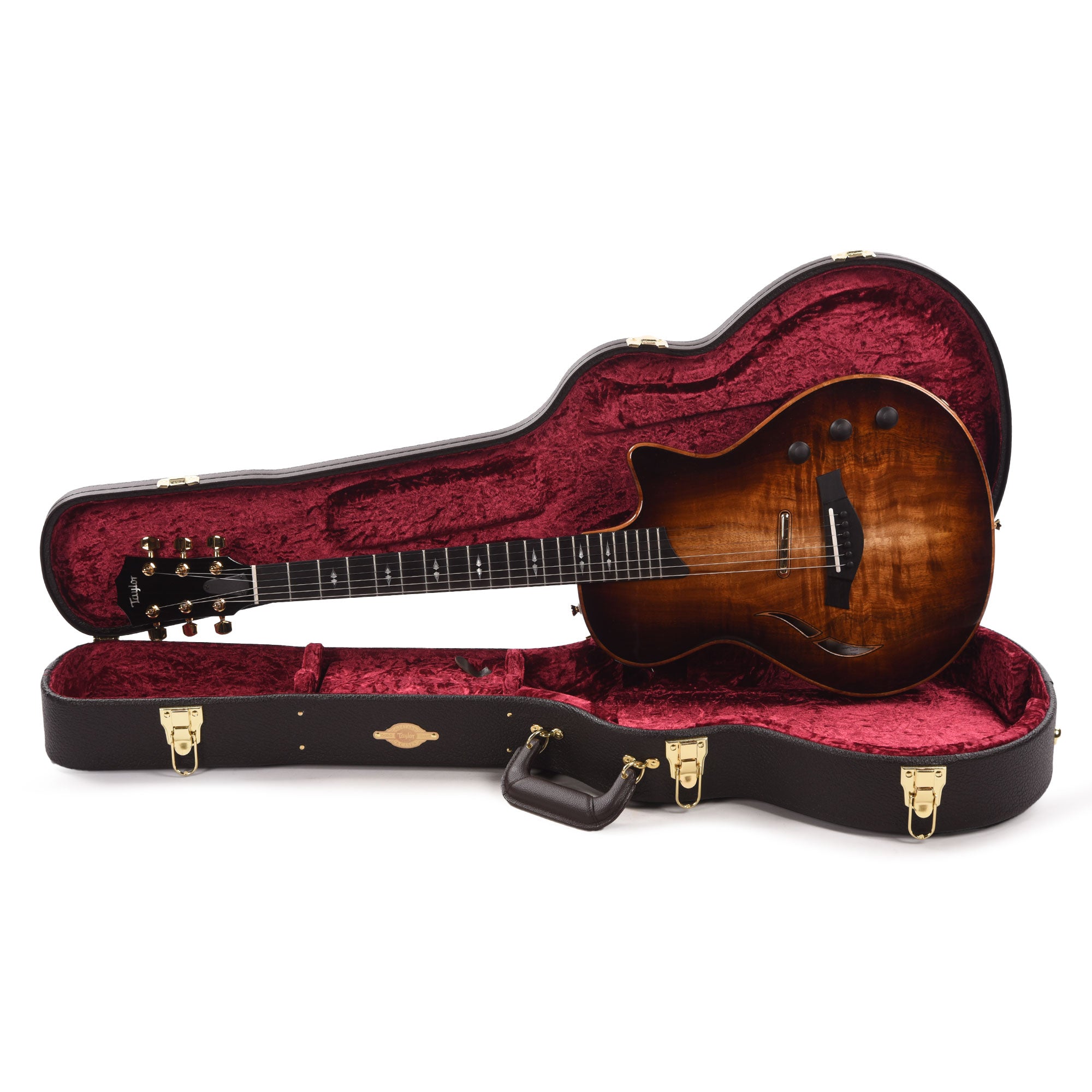 Taylor T5z Hawaiian Koa Custom Shaded Edgeburst Electric Guitars / Semi-Hollow