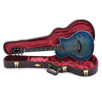 Taylor T5z Pro Figured Big Leaf Maple Harbor Blue Electric Guitars / Semi-Hollow