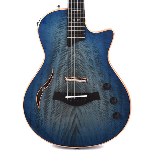 Taylor T5z Pro Figured Big Leaf Maple Harbor Blue Electric Guitars / Semi-Hollow