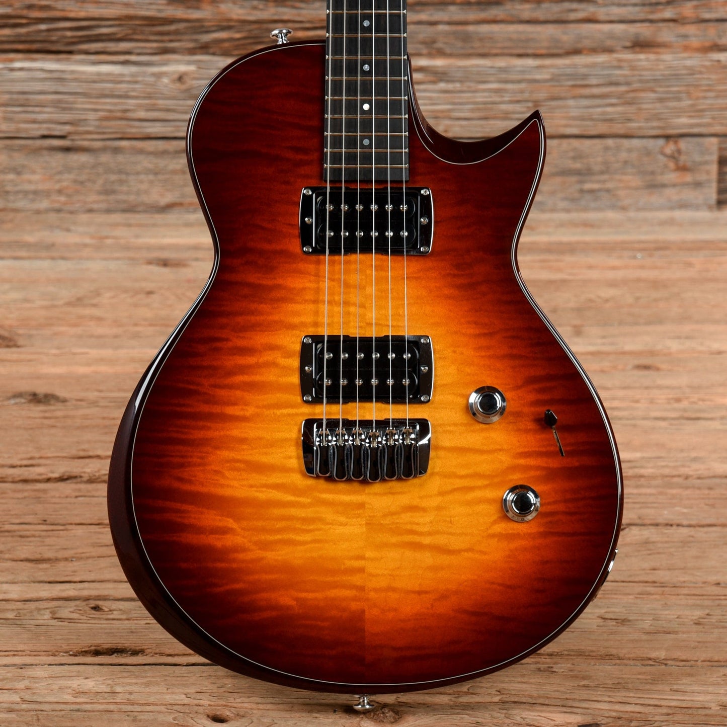 Taylor SB-1 Solidbody Standard Sunburst 2007 Electric Guitars / Solid Body