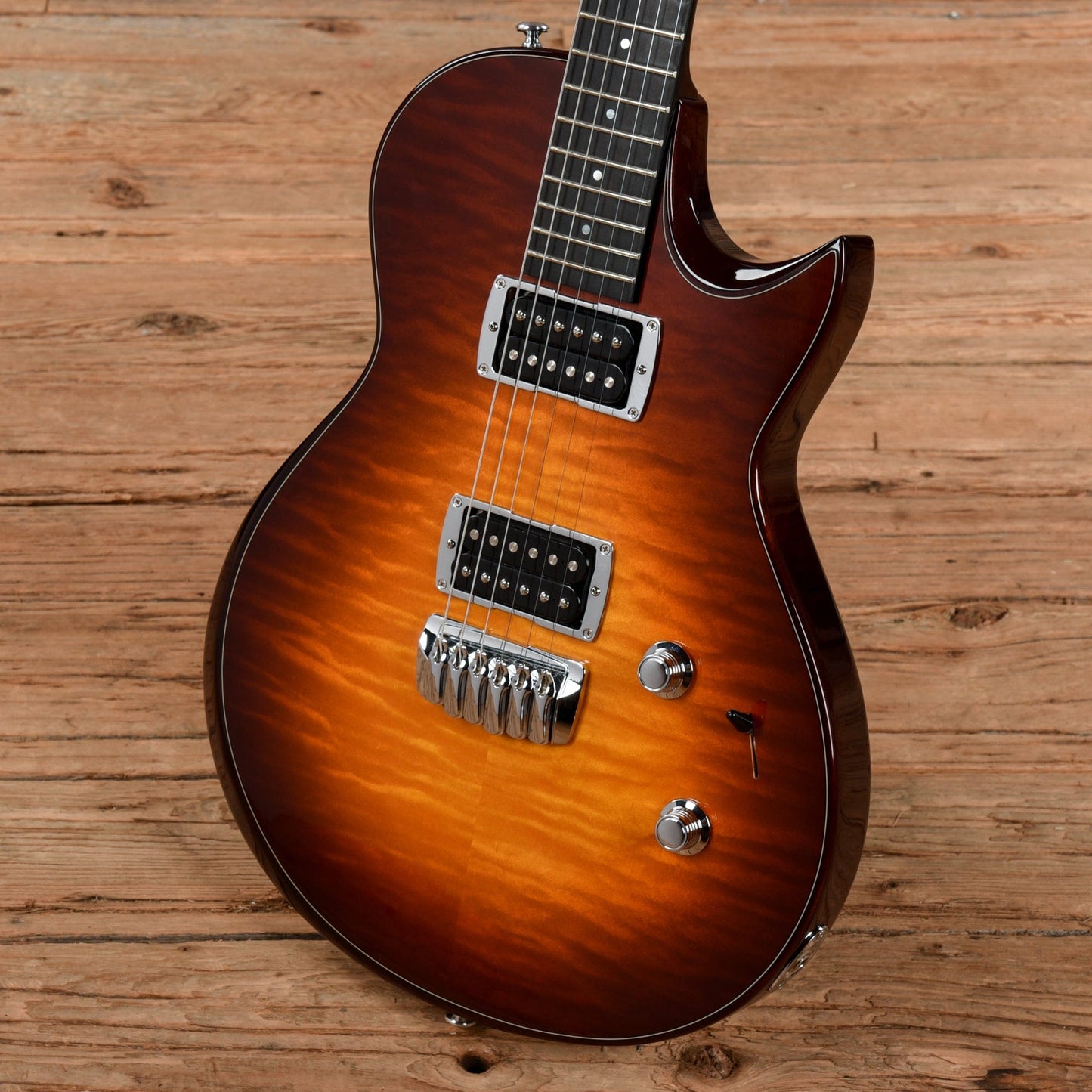 Taylor SB-1 Solidbody Standard Sunburst 2007 Electric Guitars / Solid Body