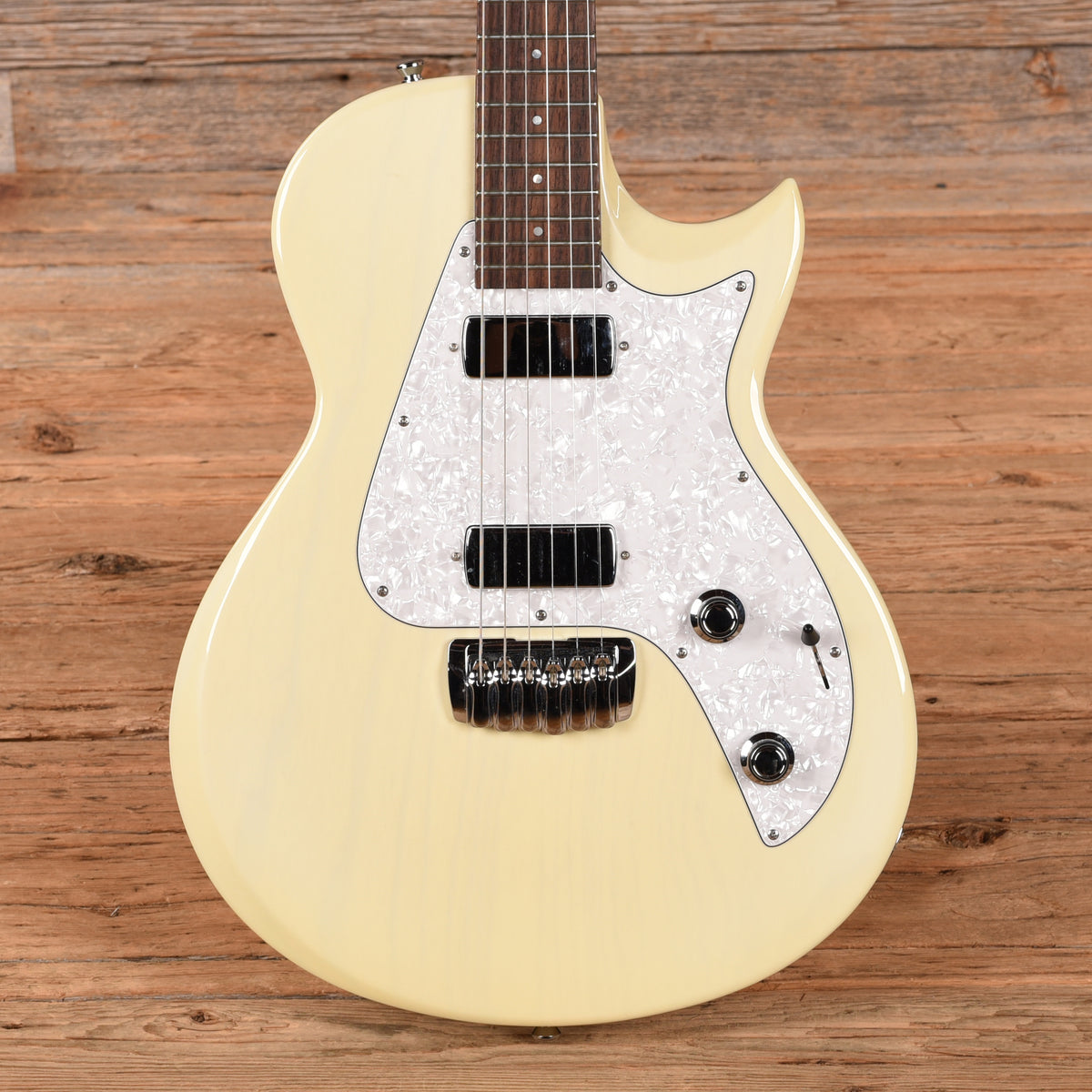 Taylor SB1-X Solidbody Classic White 2007 Electric Guitars