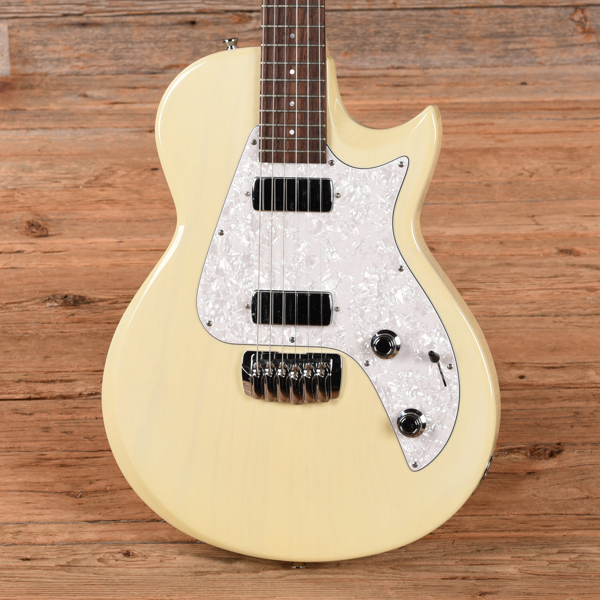 Taylor SB1-X Solidbody Classic White 2007 Electric Guitars