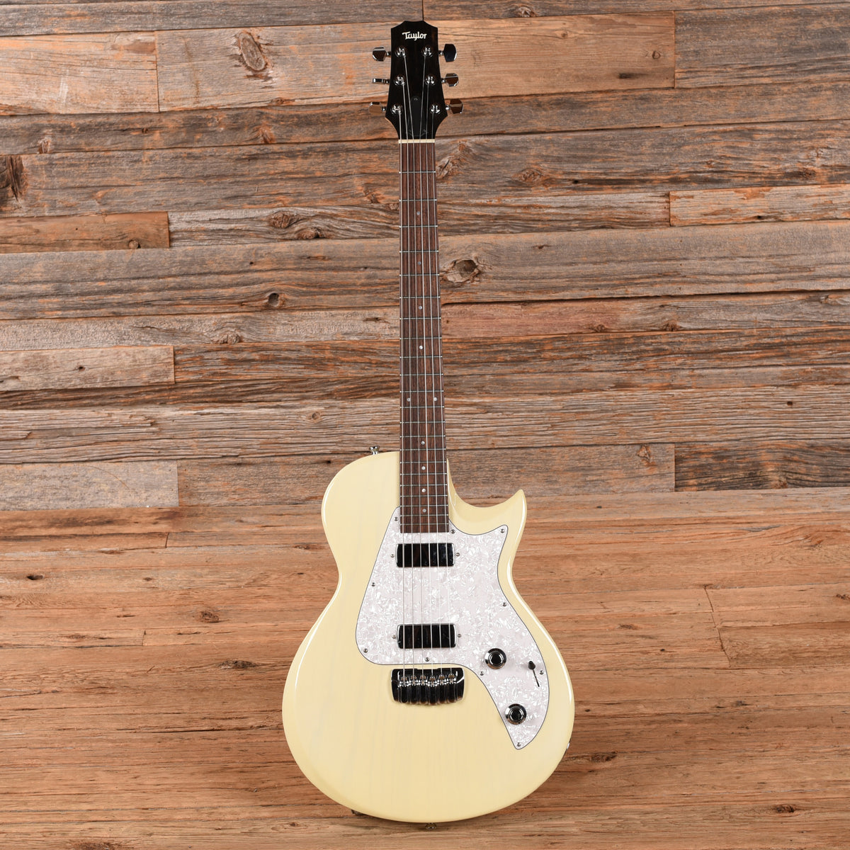 Taylor SB1-X Solidbody Classic White 2007 Electric Guitars