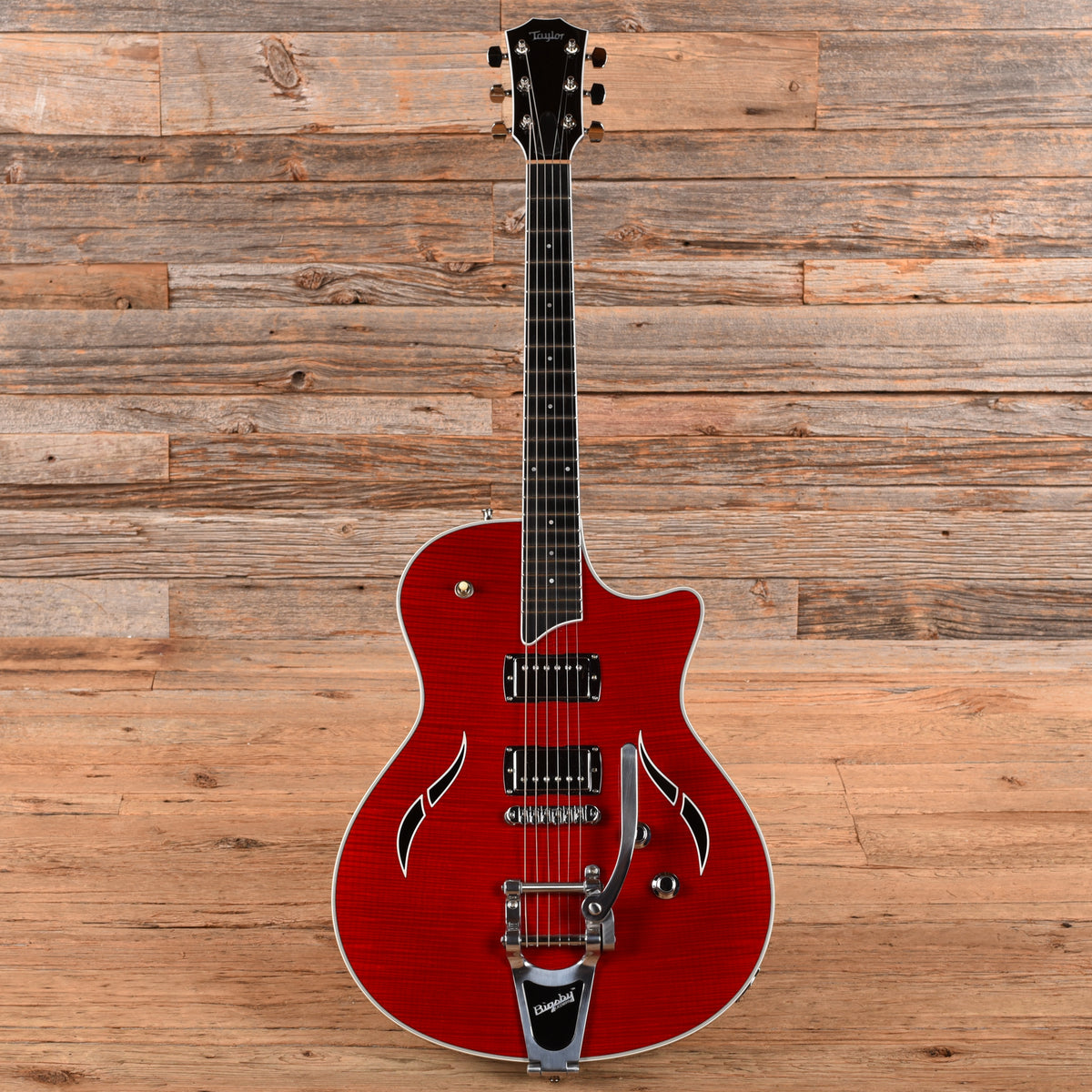 Taylor T3/B Red 2014 Electric Guitars