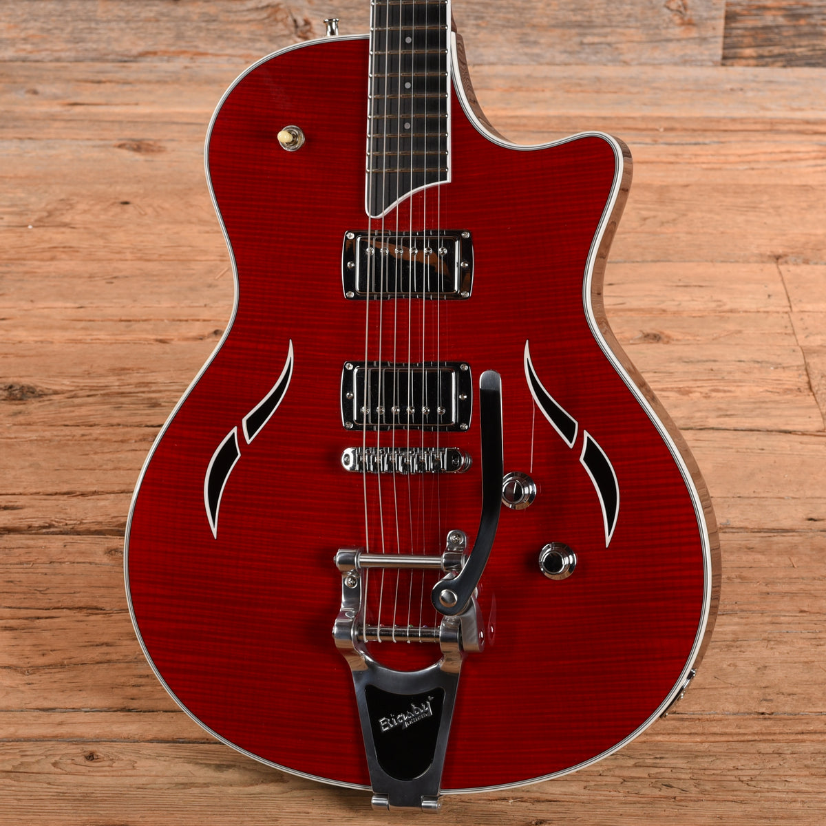 Taylor T3/B Red 2014 Electric Guitars