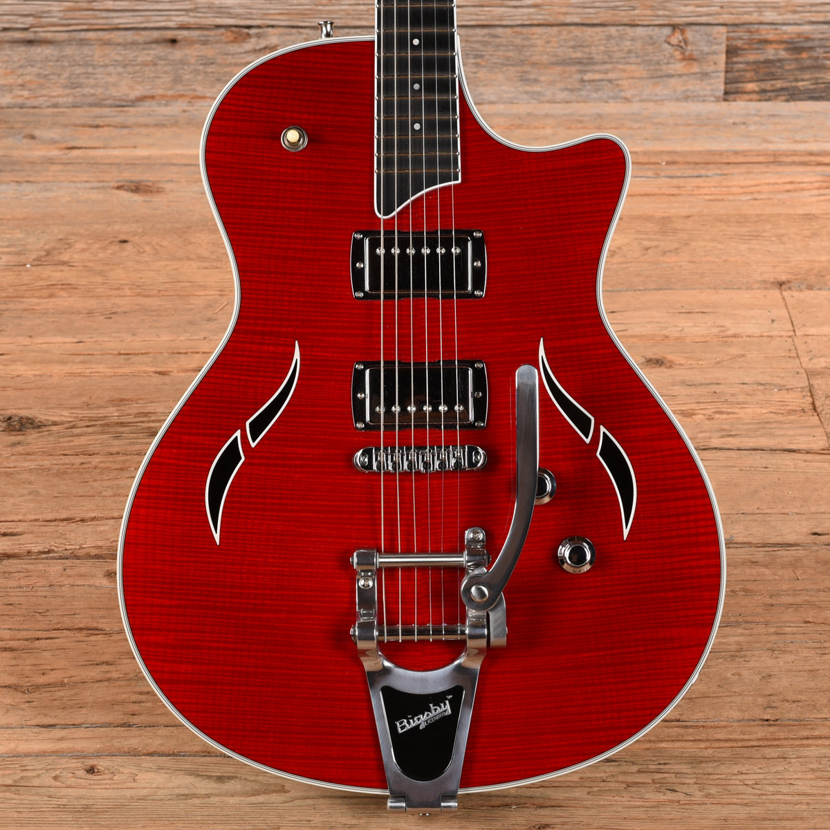 Taylor T3/B Red 2014 Electric Guitars