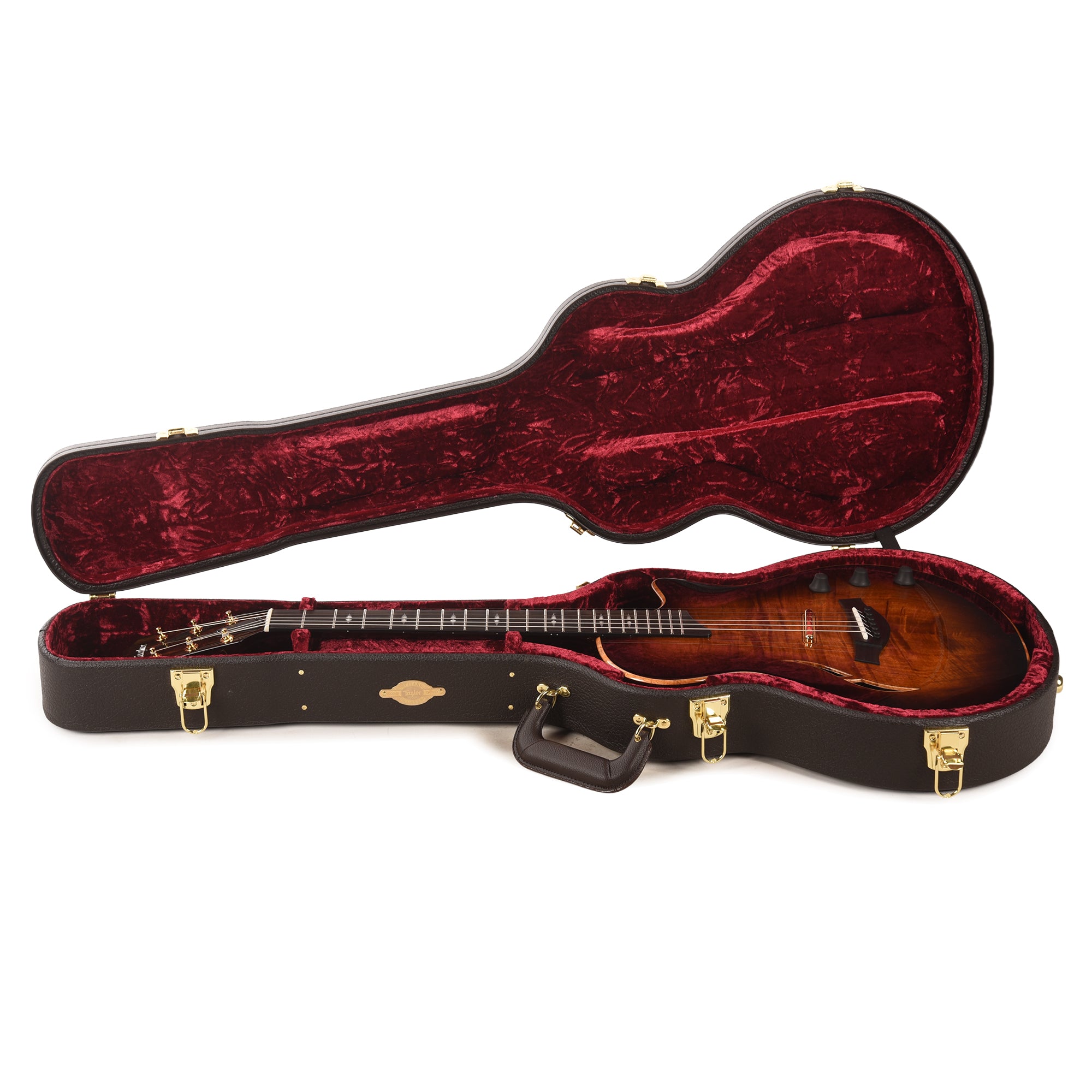 Taylor T5z Custom Hawaiian Koa Shaded Edgeburst Electric Guitars