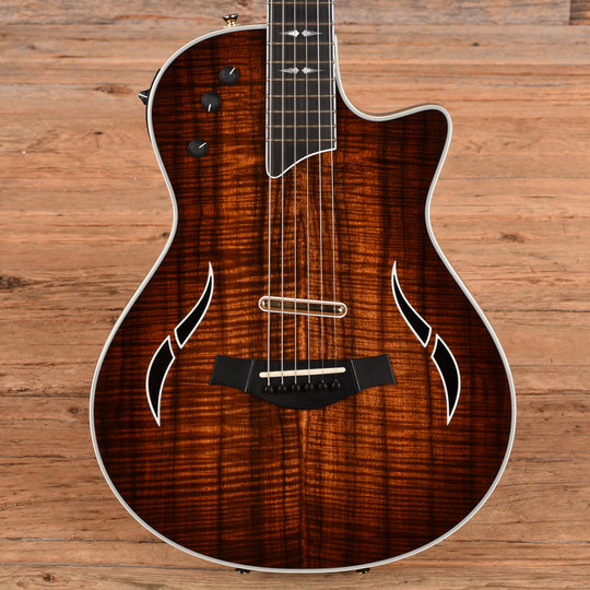 Taylor T5z Custom Shaded Edge Burst 2014 Electric Guitars