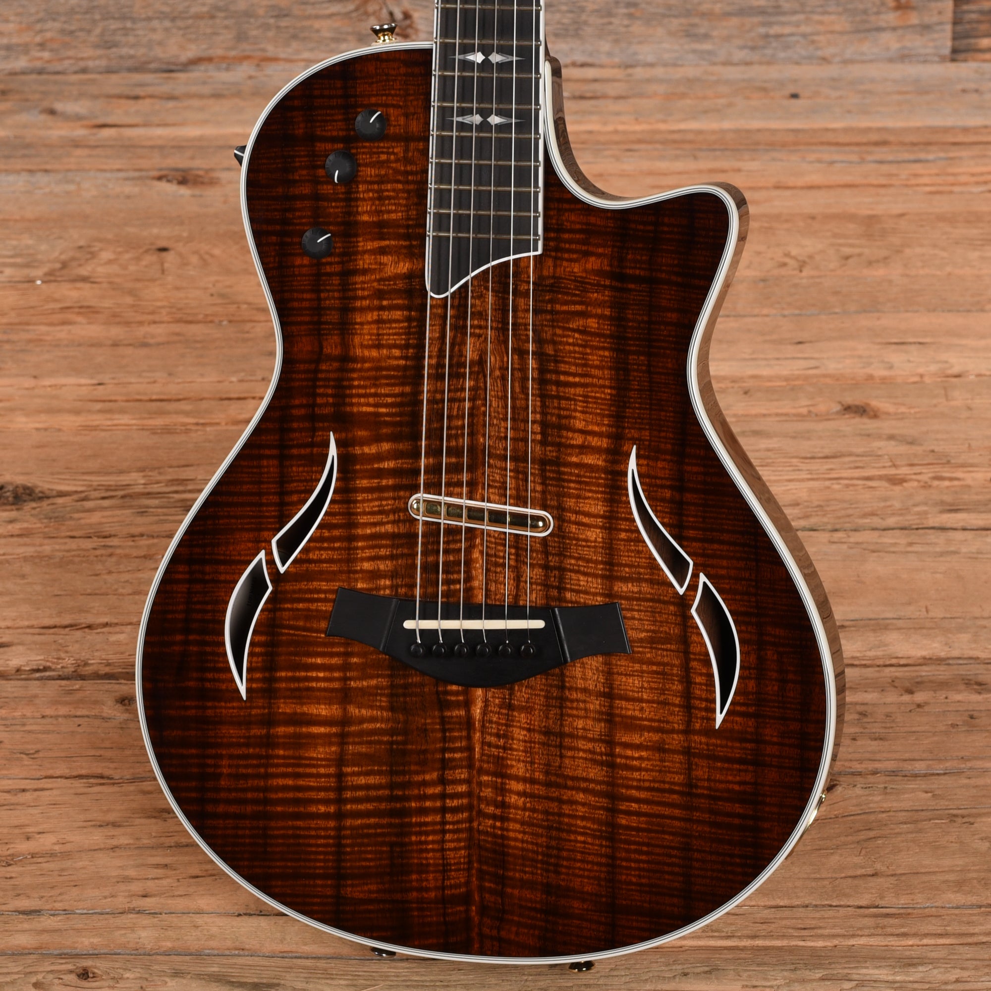 Taylor T5z Custom Shaded Edge Burst 2014 Electric Guitars