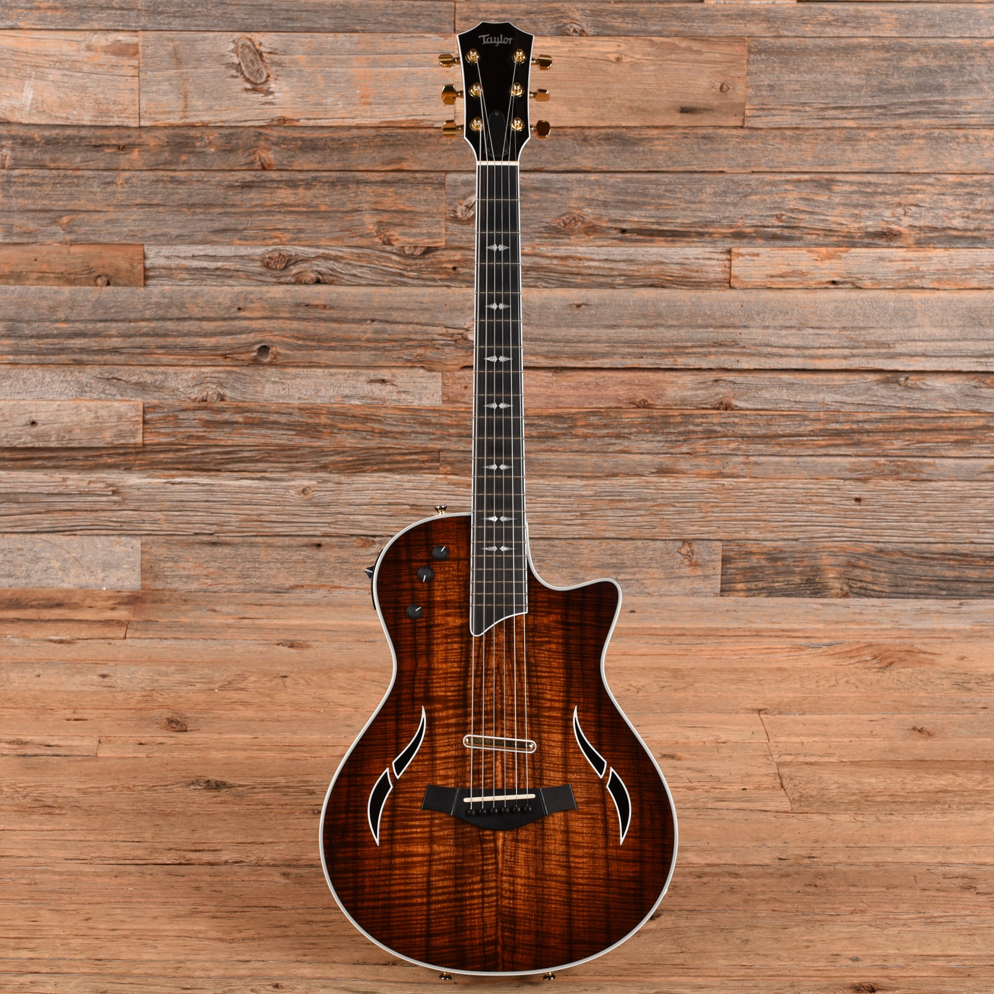 Taylor T5z Custom Shaded Edge Burst 2014 Electric Guitars