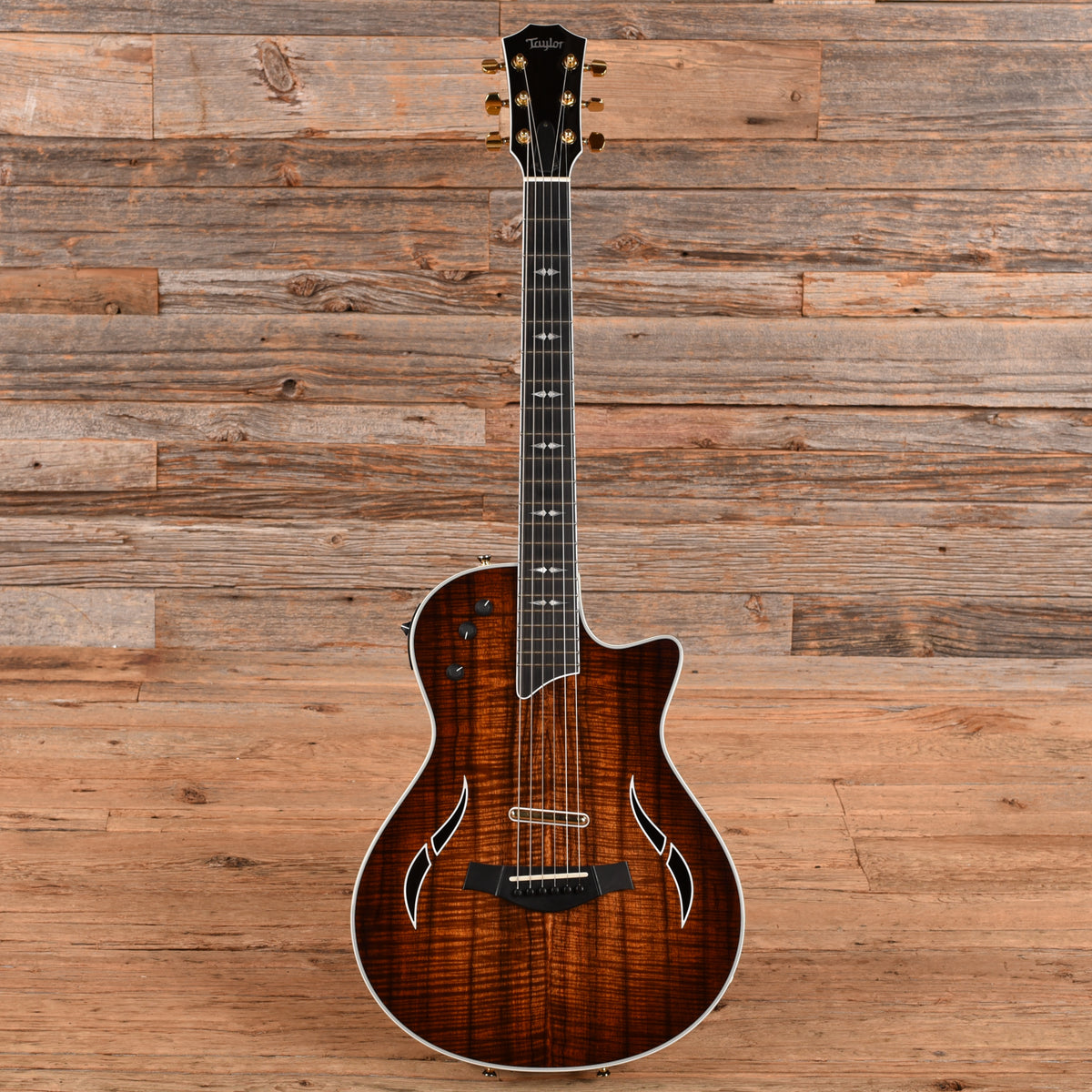 Taylor T5z Custom Shaded Edge Burst 2014 Electric Guitars