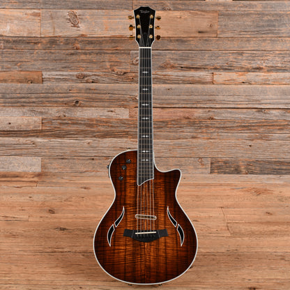 Taylor T5z Custom Shaded Edge Burst 2014 Electric Guitars