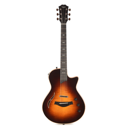 Taylor T5z Pro Figured Big Leaf Maple Dark Tobacco Sunburst Electric Guitars
