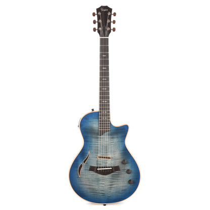 Taylor T5z Pro Figured Big Leaf Maple Harbor Blue Electric Guitars