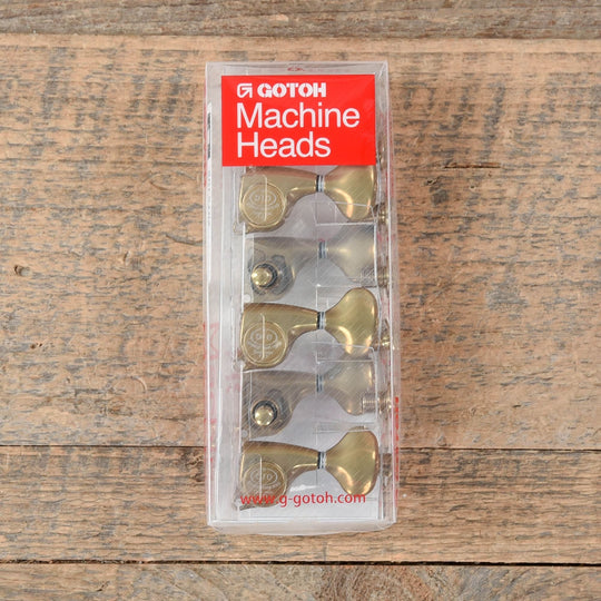 Taylor Gotoh Tuners 1:21 6-String Antique Gold Parts / Amp Parts
