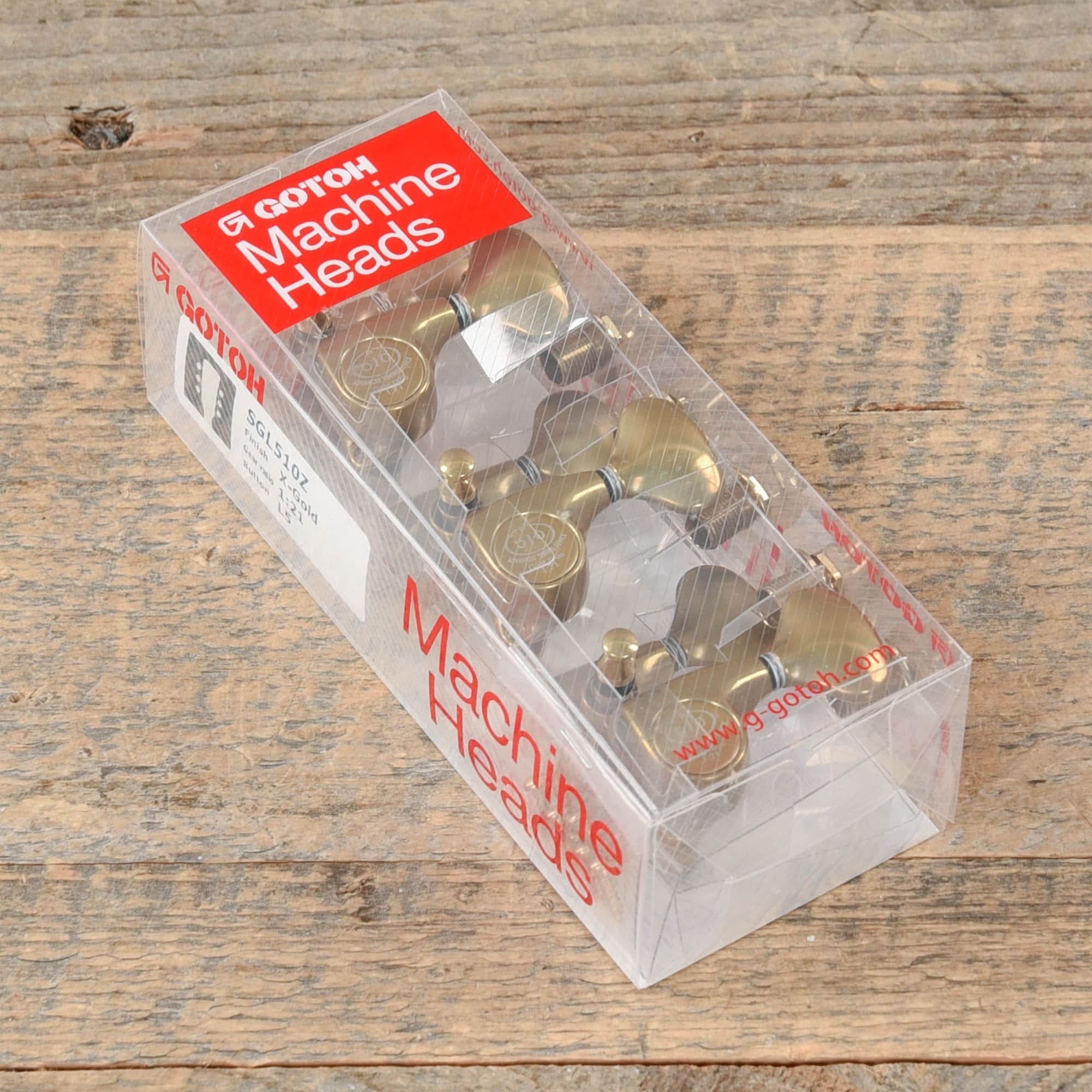 Taylor Gotoh Tuners 1:21 6-String Antique Gold Parts / Amp Parts