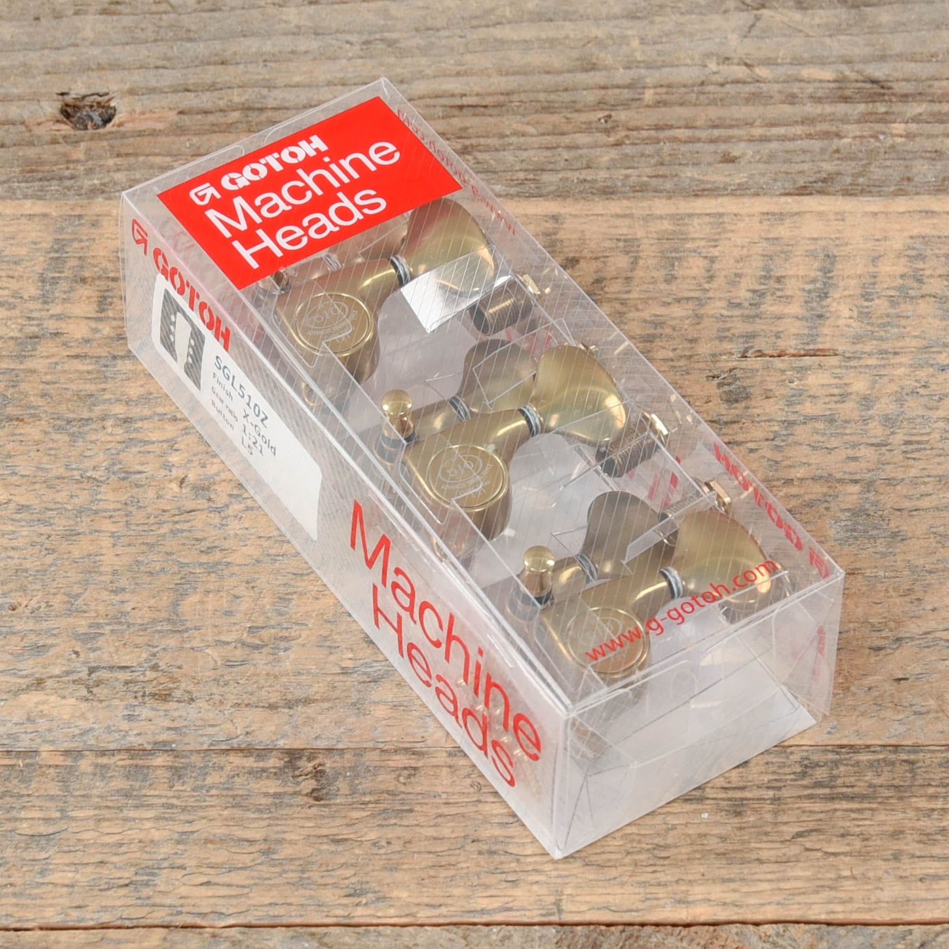 Taylor Gotoh Tuners 1:21 6-String Antique Gold Parts / Amp Parts
