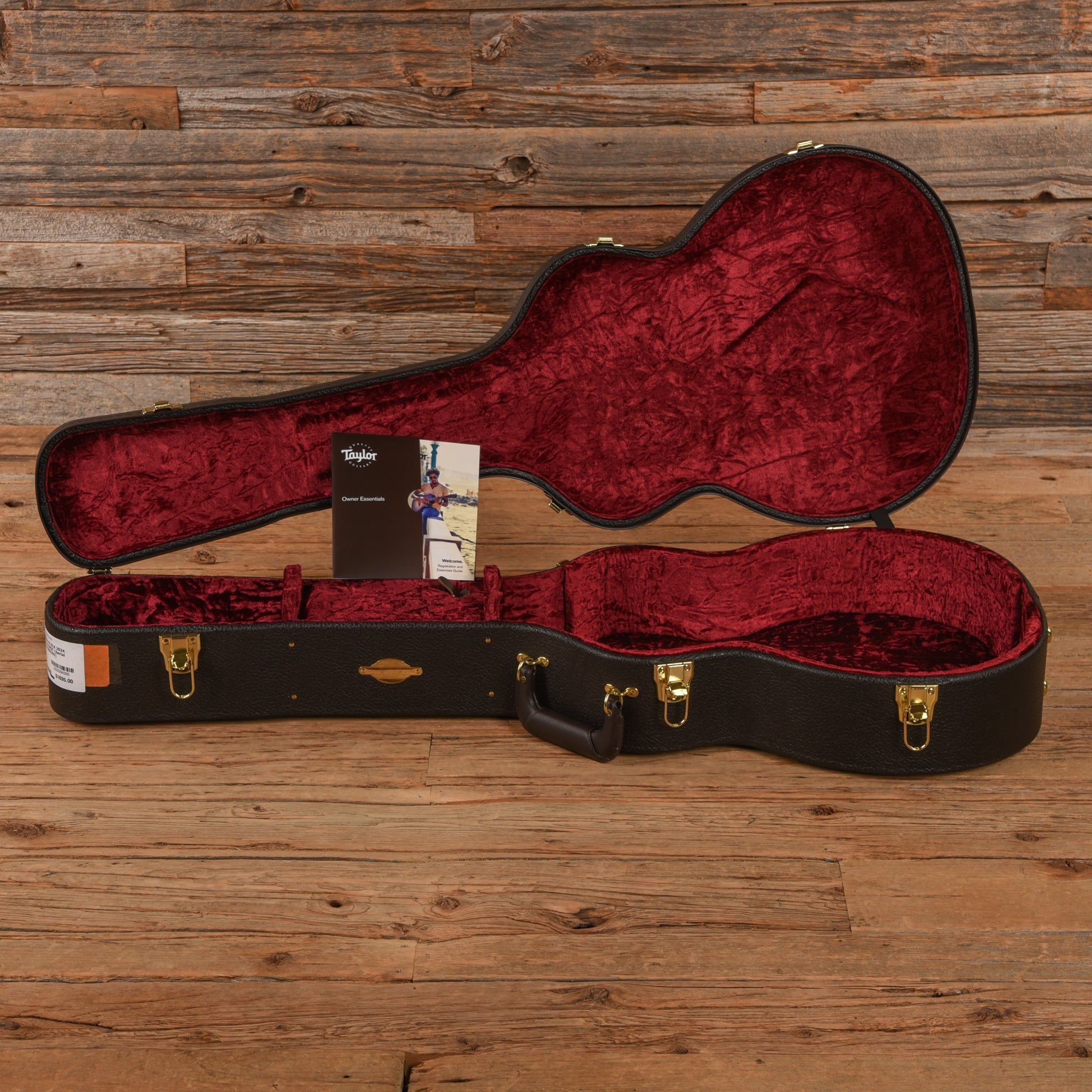 Taylor 264ce-K DLX Sunburst 2024