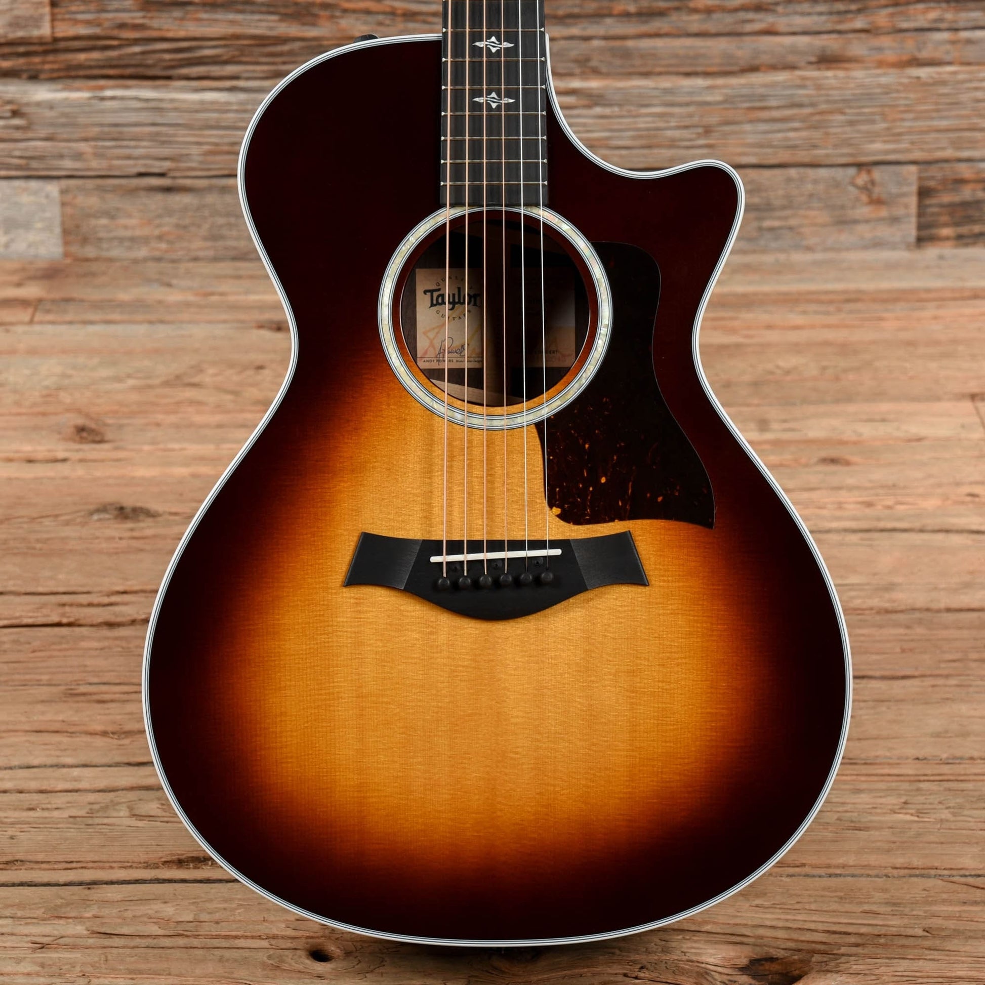 Taylor 412ce-R Sunburst 2022