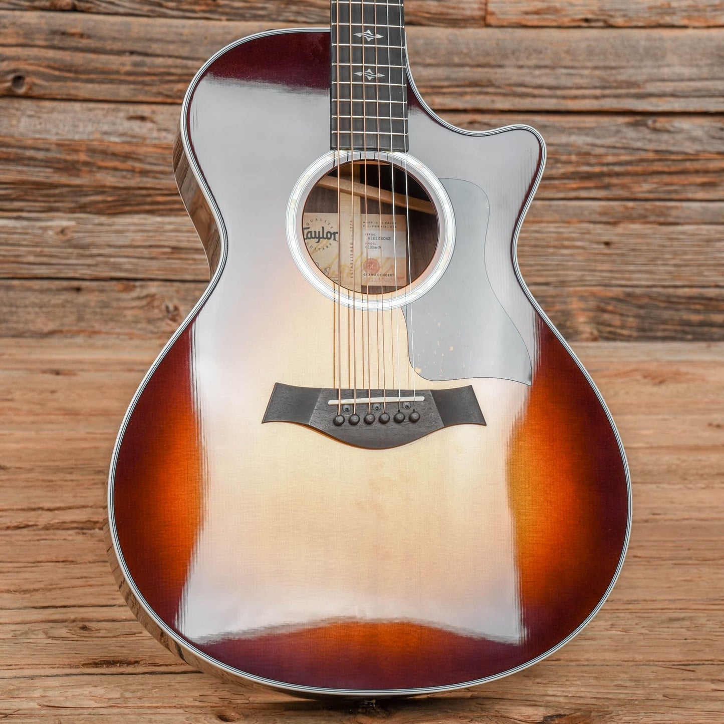 Taylor 412ce-R Sunburst 2022