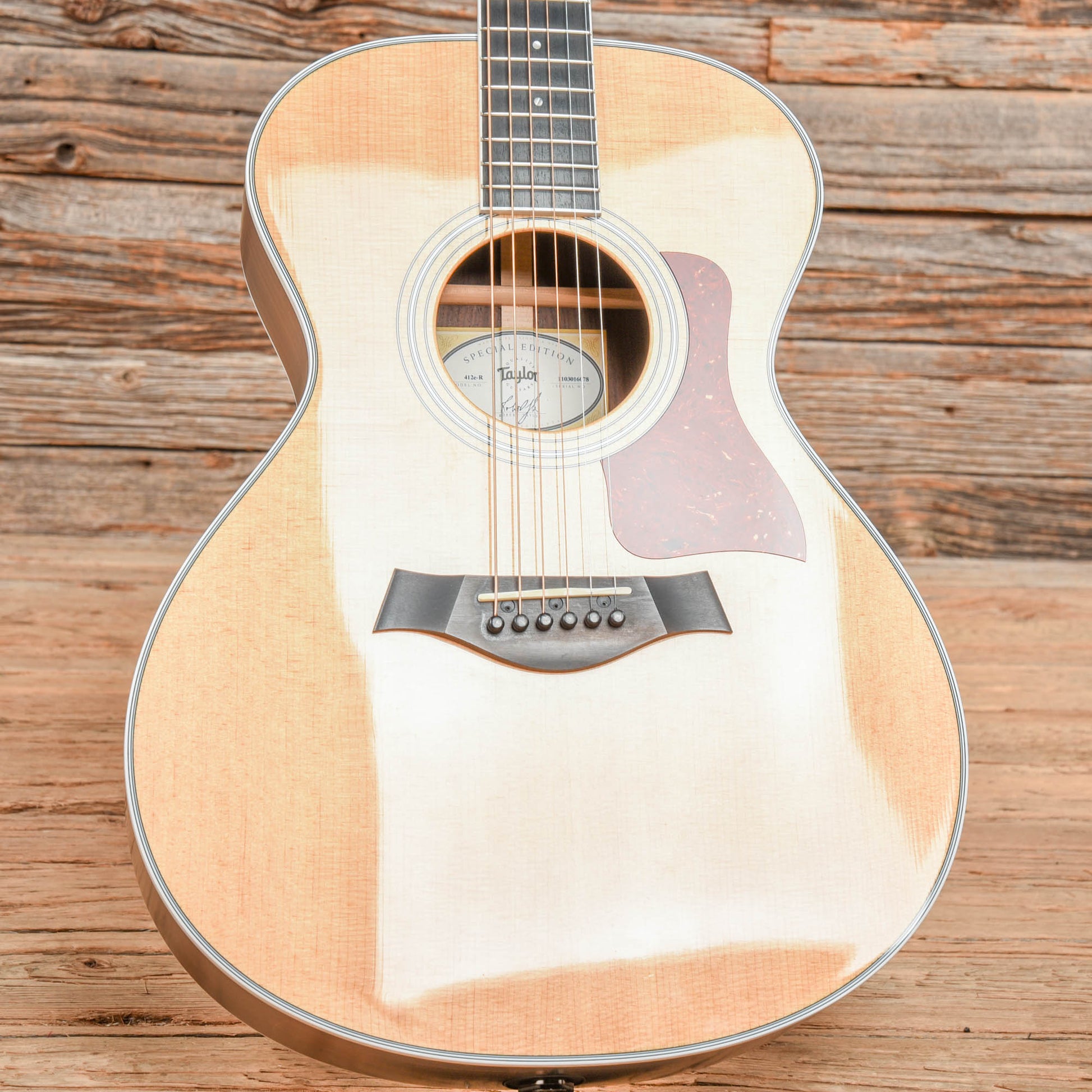 Taylor 412e-R Natural 2016