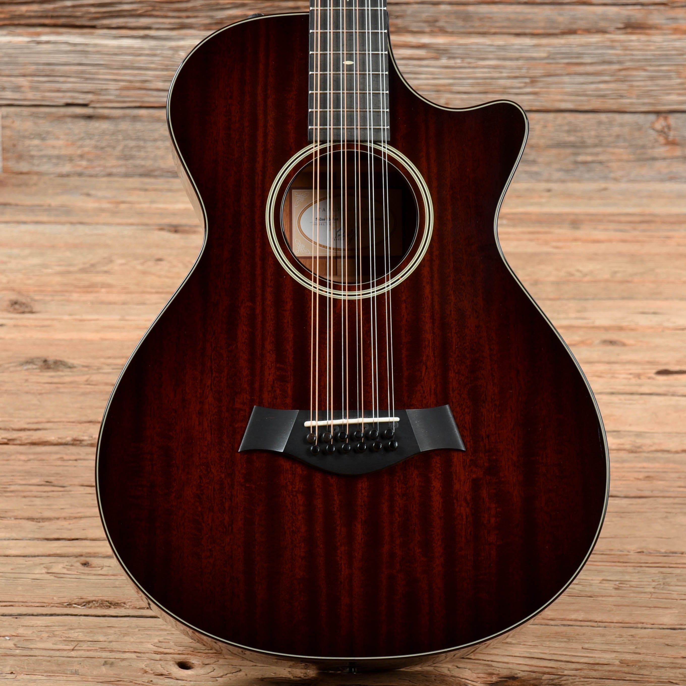 Taylor 562ce 12-Fret Natural 2013