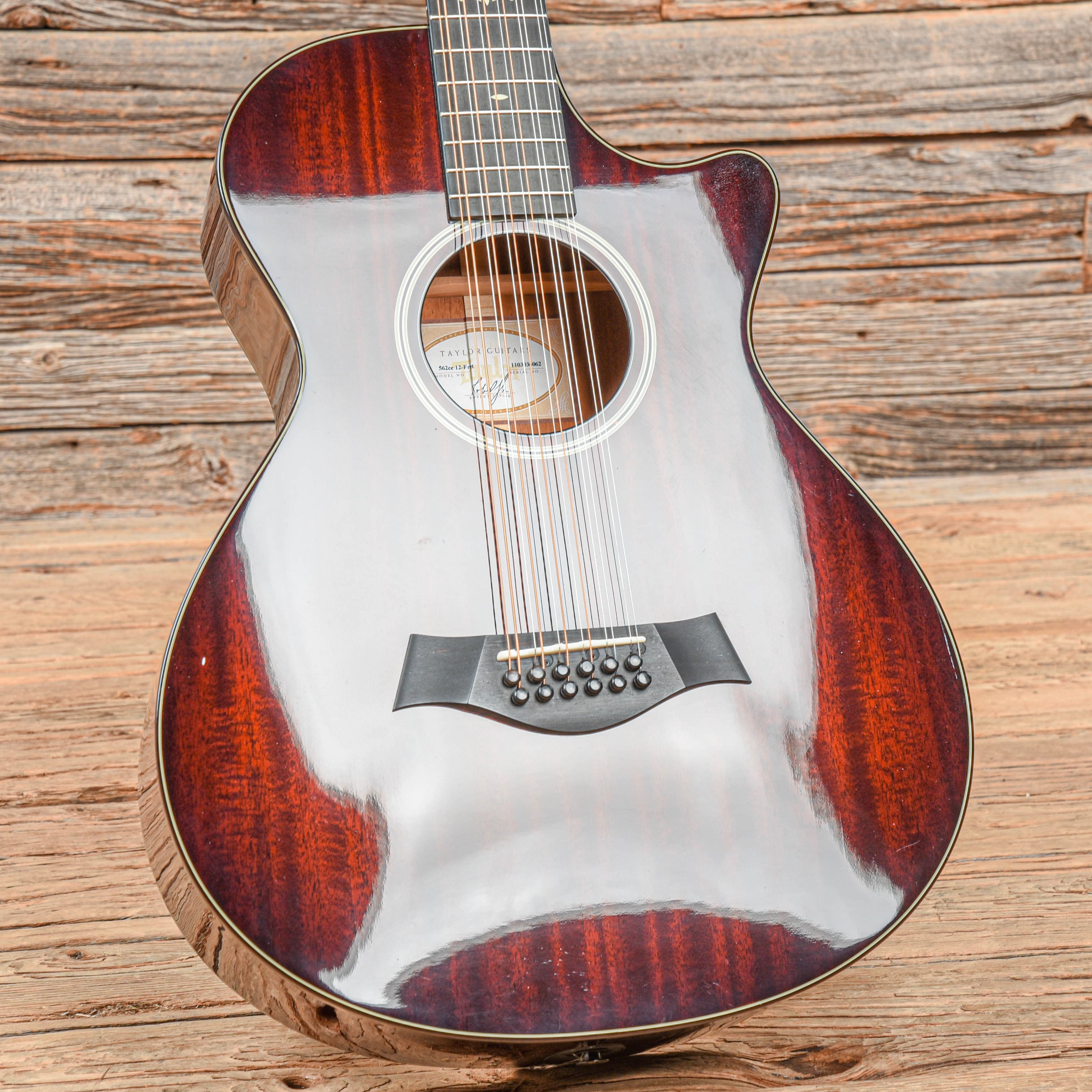 Taylor 562ce 12-Fret Natural 2013