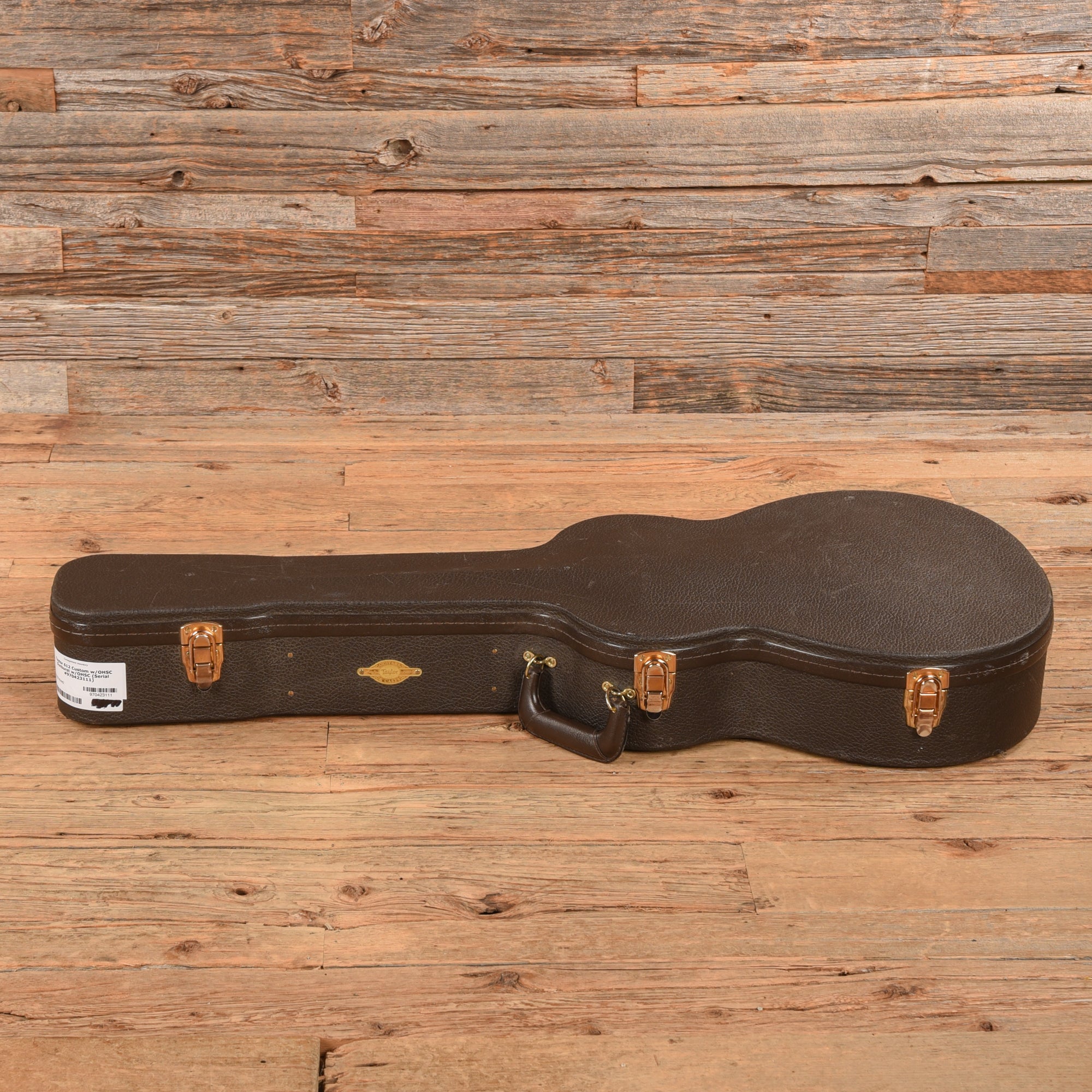 Taylor 612 Custom w/OHSC Sunburst