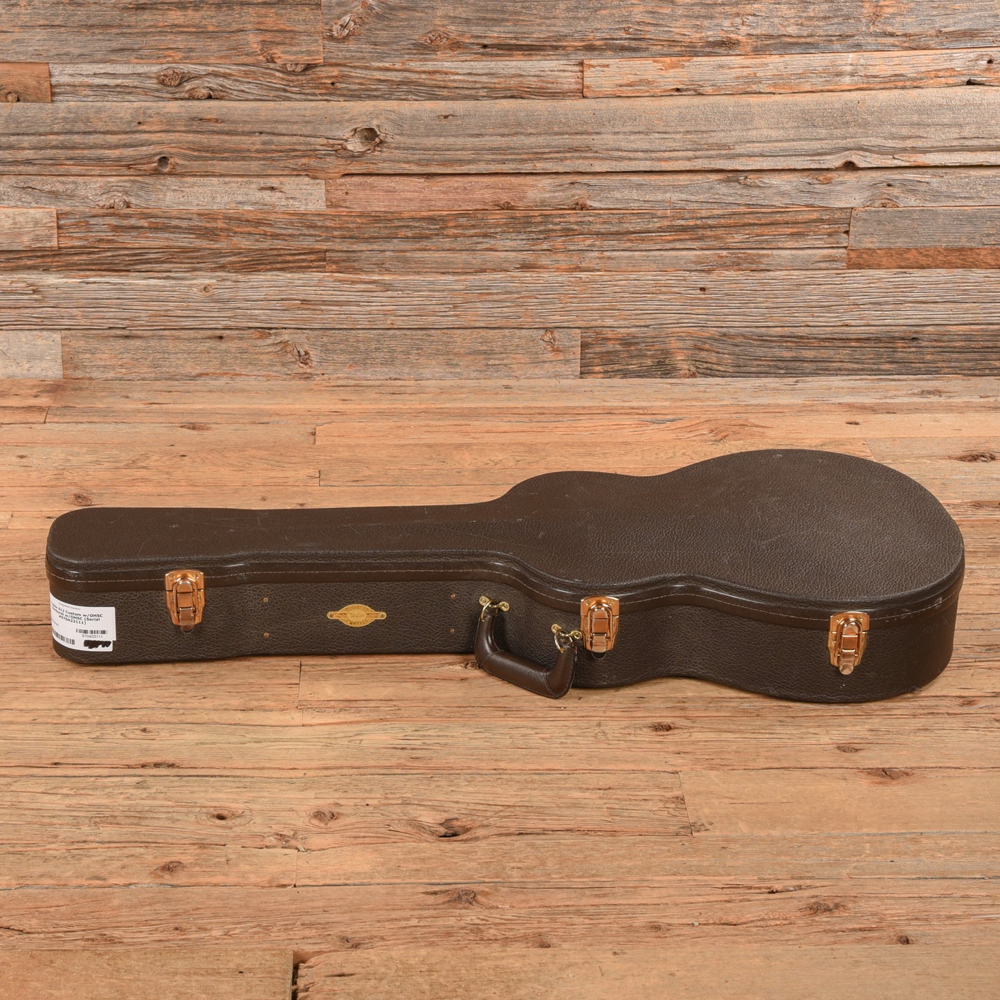 Taylor 612 Custom w/OHSC Sunburst