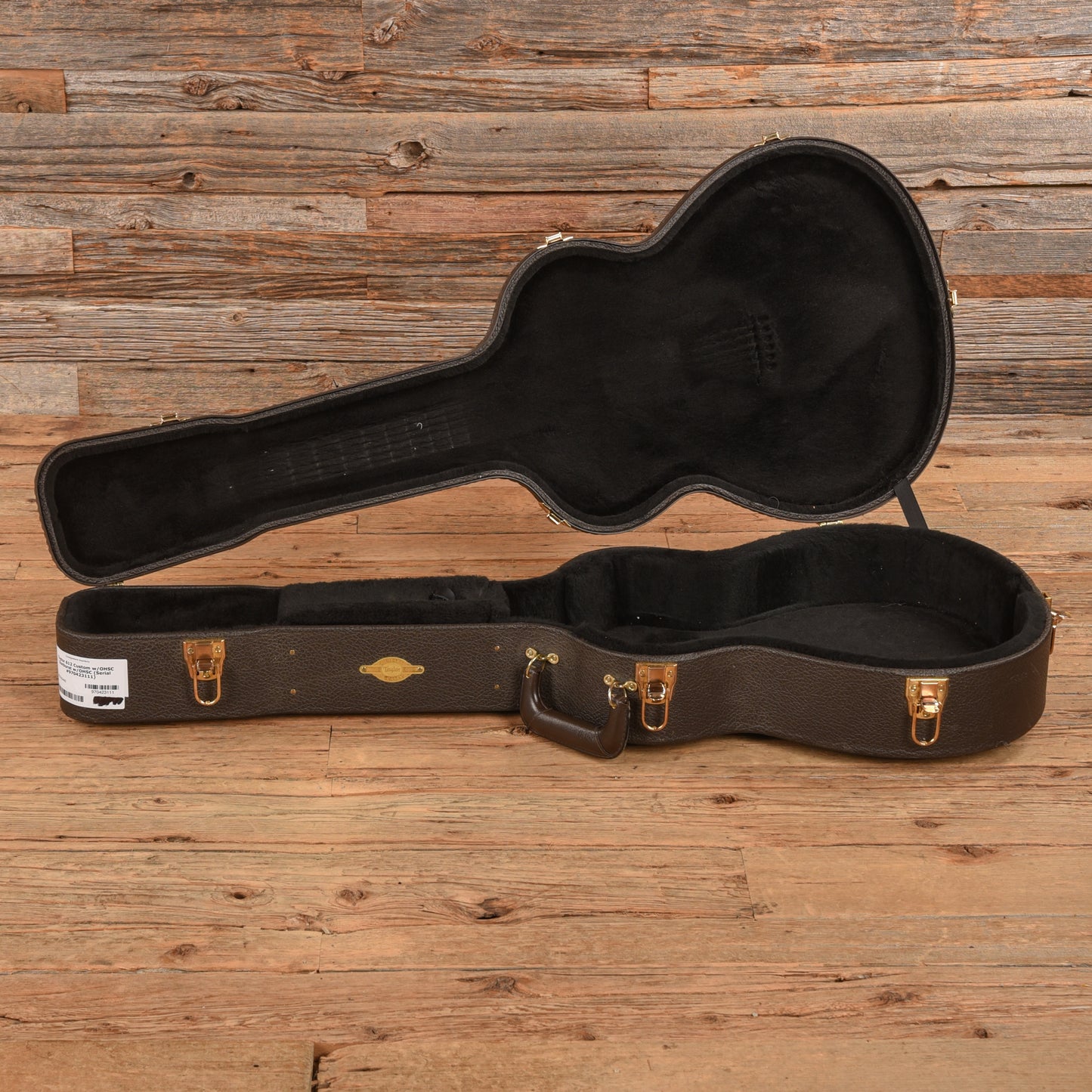 Taylor 612 Custom w/OHSC Sunburst