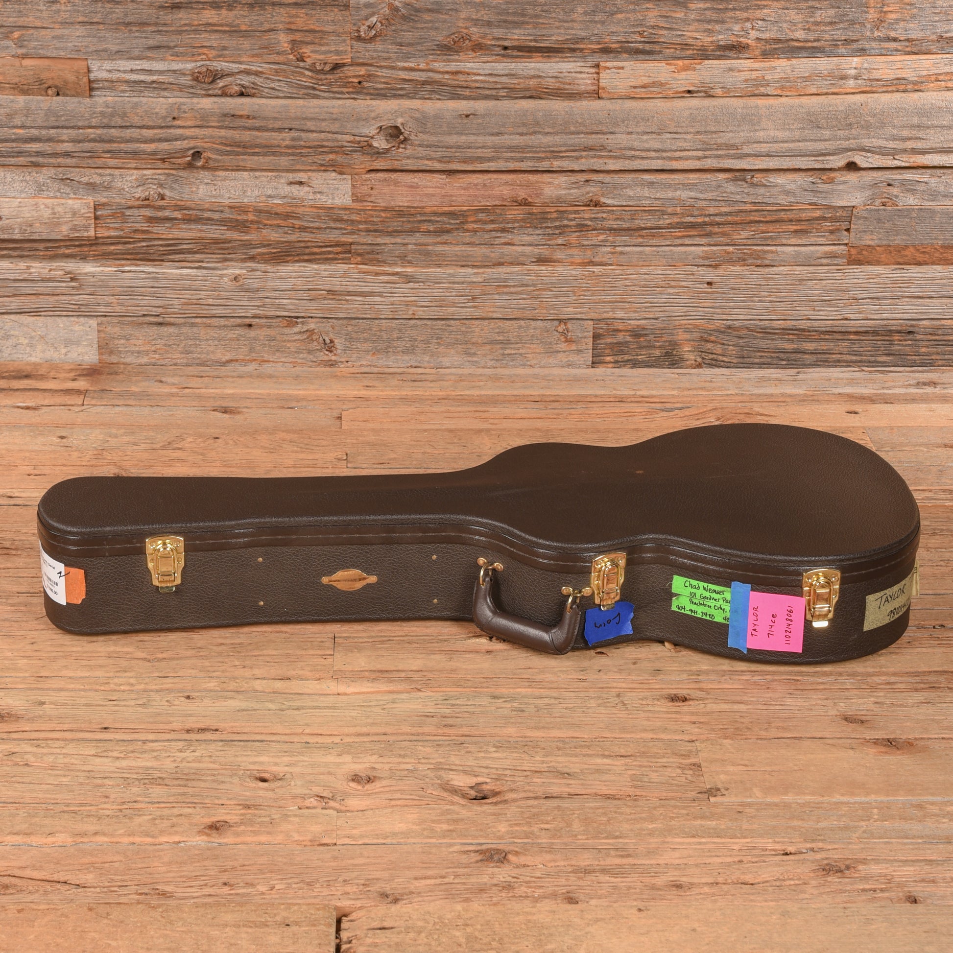 Taylor 714CE Sunburst 2016 - Zac Brown