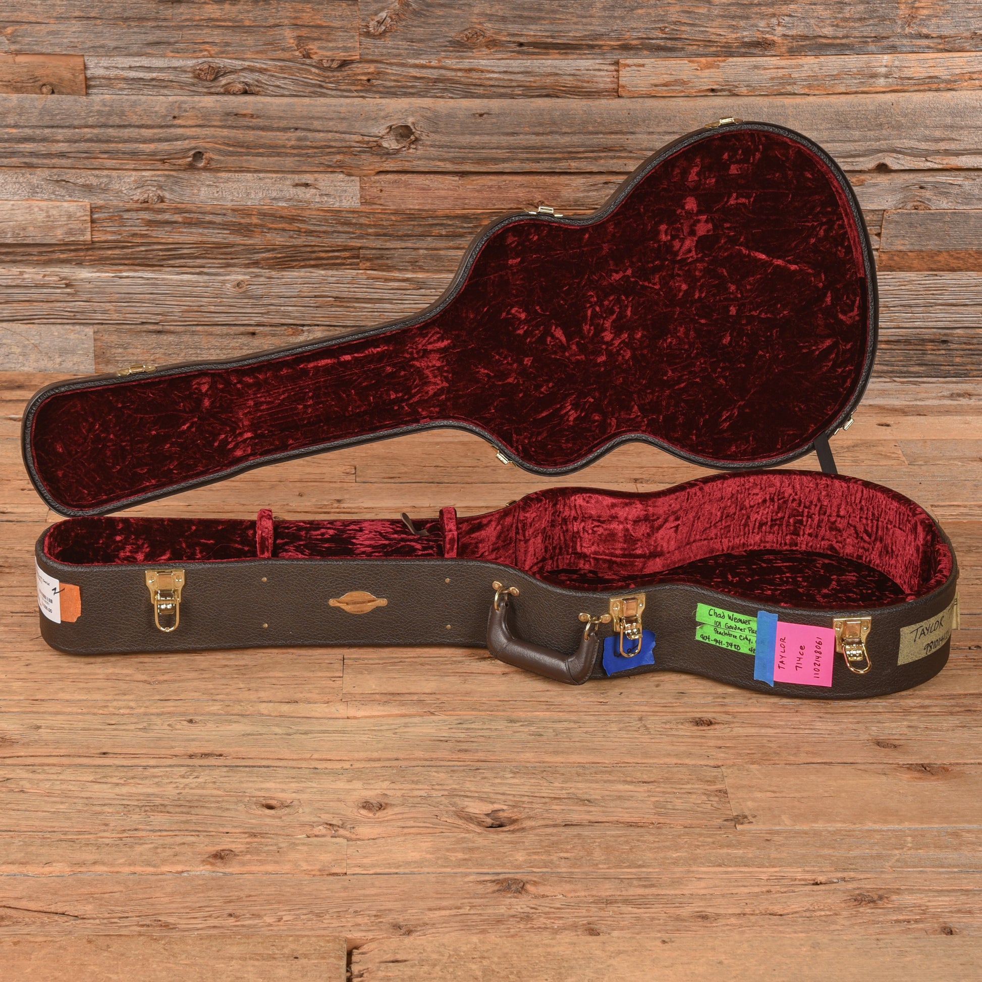 Taylor 714CE Sunburst 2016 - Zac Brown